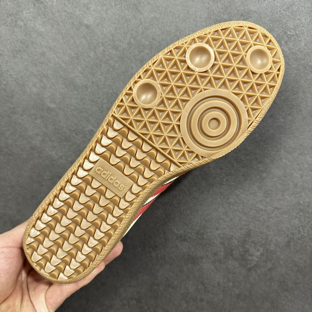 图片[9]-【定制版】adidas SAMBA OG F马年联名款 德训鞋 大厂纯原品质出货 超高清洁度 细节完美 舒适百搭 低帮休闲板鞋 男女同款 货号 LX0910 尺码：36 36.5 37.5 38 38.5 39 40 40.5 41 42 42.5 43 44 45-选品中心