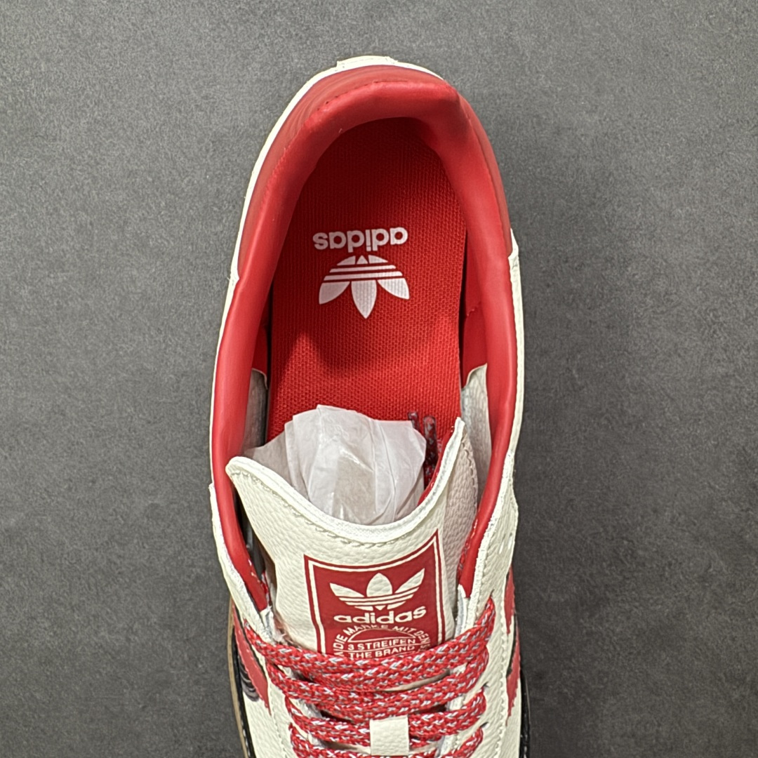 图片[7]-【定制版】adidas SAMBA OG F马年联名款 德训鞋 大厂纯原品质出货 超高清洁度 细节完美 舒适百搭 低帮休闲板鞋 男女同款 货号 LX0910 尺码：36 36.5 37.5 38 38.5 39 40 40.5 41 42 42.5 43 44 45-选品中心