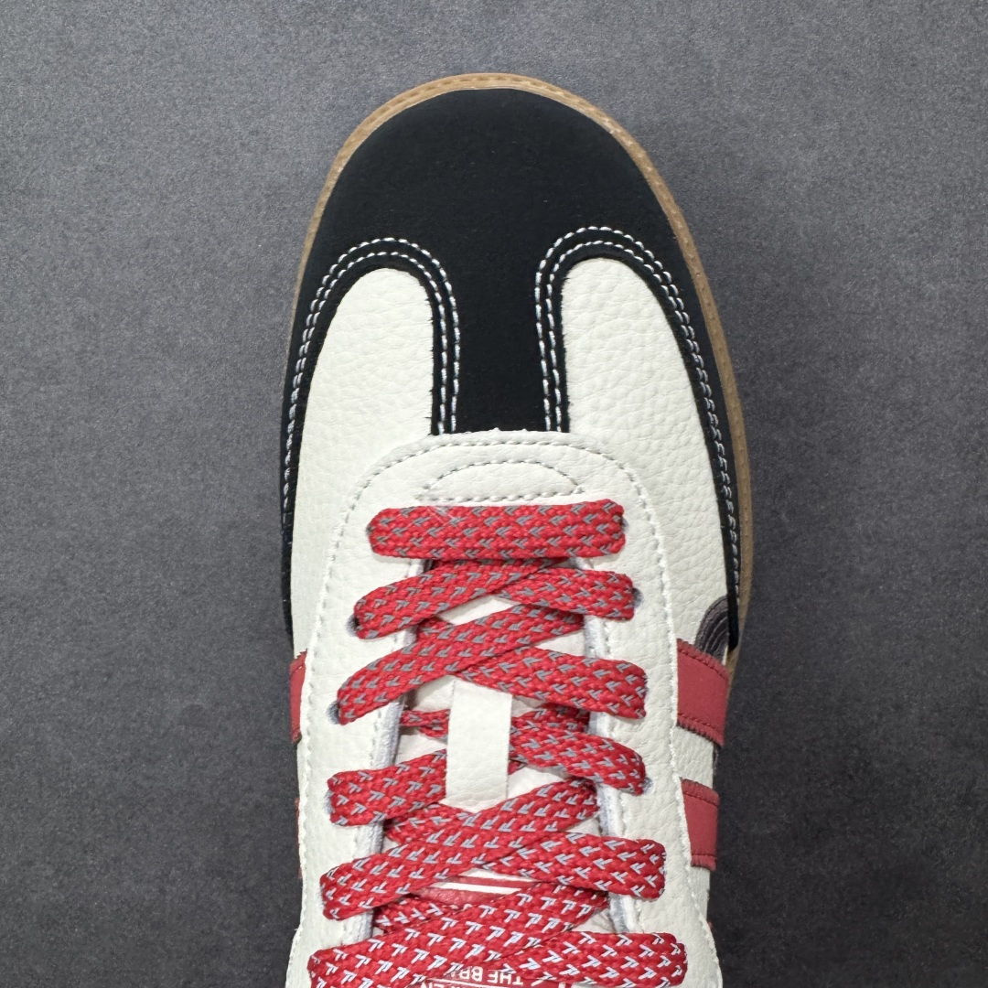 图片[8]-【定制版】adidas SAMBA OG F马年联名款 德训鞋 大厂纯原品质出货 超高清洁度 细节完美 舒适百搭 低帮休闲板鞋 男女同款 货号 LX0910 尺码：36 36.5 37.5 38 38.5 39 40 40.5 41 42 42.5 43 44 45-选品中心