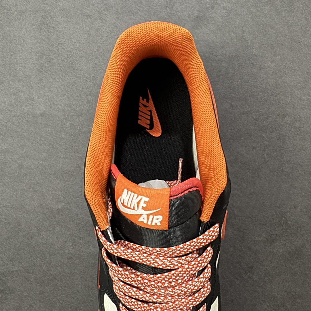 图片[7]-【定制版】马年限定高端定制Nike Air Force 1 \’07 Low “马年限定-黑橙” 专为 2026 丙午马年打造的限定款空军板鞋，把活力橙黑撞色与国风祥云、奔马元素融入经典鞋型，Swoosh Logo 嵌入祥云刺绣，鞋侧 “2026” 奔马印花灵动鲜活，黑橙白三色拼接鞋面，橙红编织鞋带与鞋尾呼应，经典空军鞋型注入鲜活年味，复古潮酷感拉满！ 货号：XD0028-018 尺码：36 36.5 37.5 38 38.5 39 40 40.5 41 42 42.5 43 44 44.5 45-选品中心