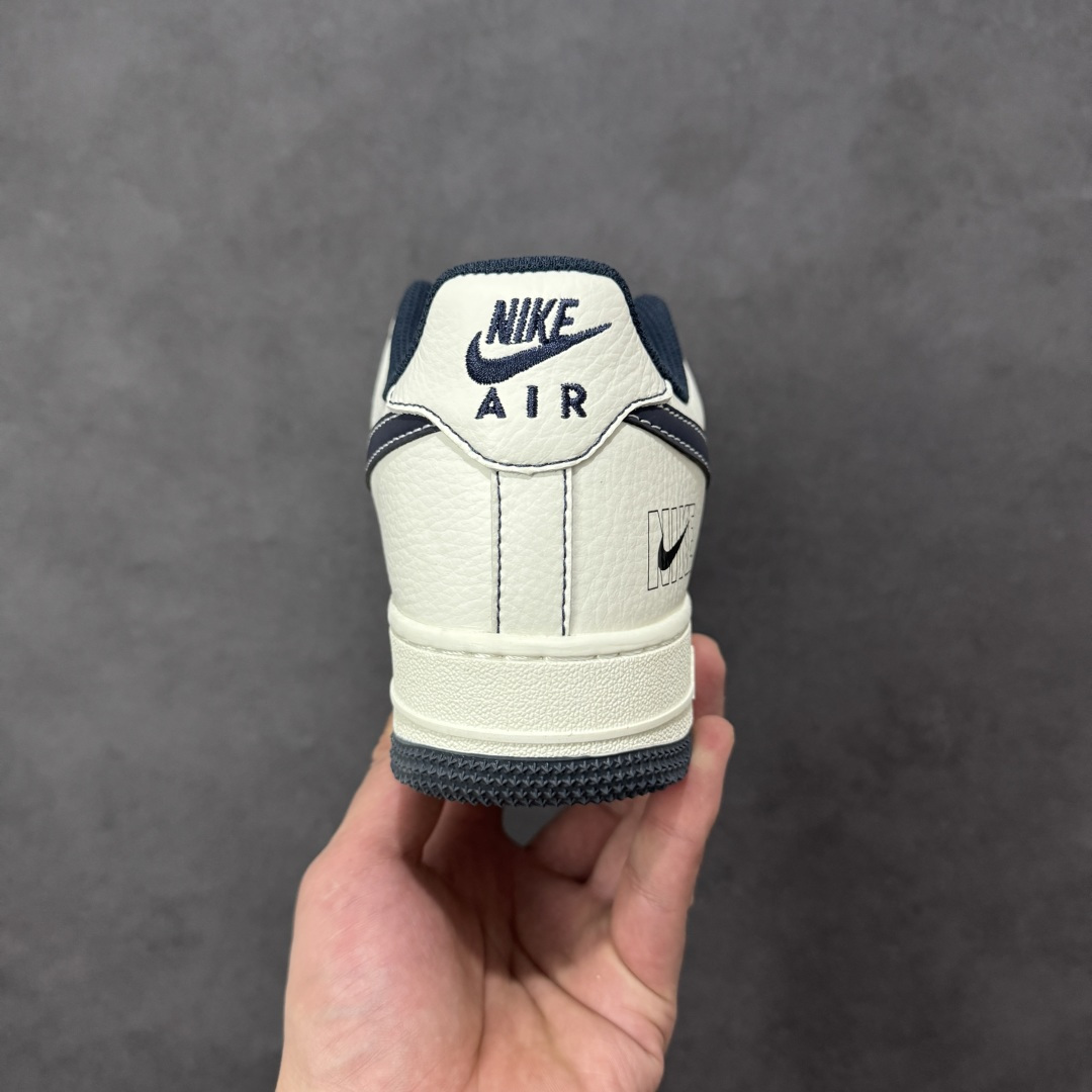 图片[4]-【定制版】Nike Air Force 1\’07 Low 米白撞黑 空军一号低帮休闲板鞋  #原楦头原纸板 高端定制鞋盒 原厂鞋底 超高清洁度 细节完美 货号：MM3399-816  尺码：36 36.5 37.5 38 38.5 39 40 40.5 41 42 42.5 43 44 44.5 45-选品中心