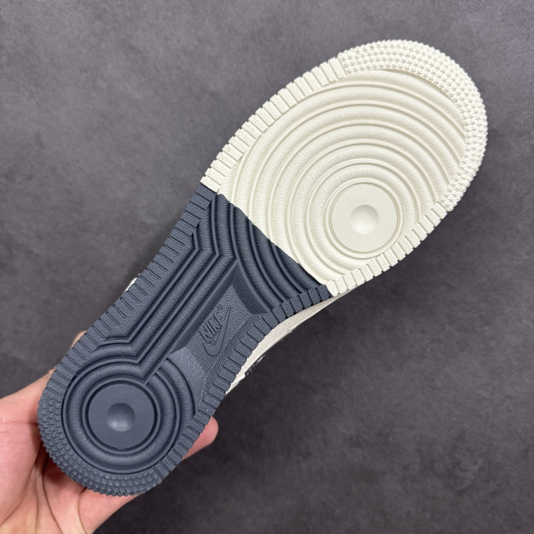 图片[9]-【定制版】Nike Air Force 1\’07 Low 米白撞黑 空军一号低帮休闲板鞋  #原楦头原纸板 高端定制鞋盒 原厂鞋底 超高清洁度 细节完美 货号：MM3399-816  尺码：36 36.5 37.5 38 38.5 39 40 40.5 41 42 42.5 43 44 44.5 45-选品中心