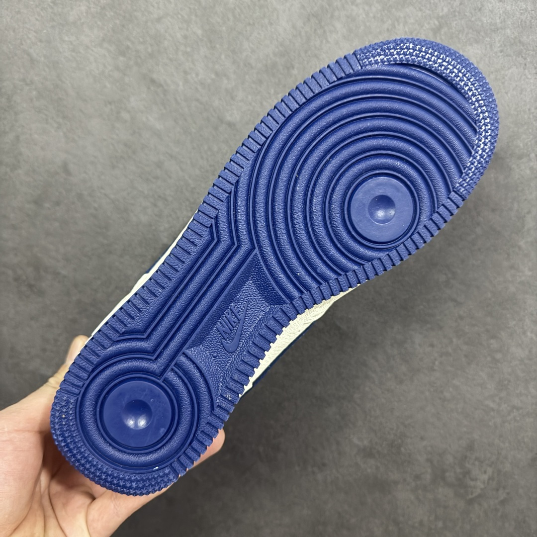 图片[9]-【定制版】公司级NIke Air Force 1 \’07 Low “alo联名–奶白红蓝” 空军一号低帮 运动鞋 休闲鞋 折边针车 工艺难度大 原楦头原纸板 高端定制鞋盒 原厂鞋底 超高清洁度 细节完美 货号：XY9025-011 尺码：36 36.5 37.5 38 38.5 39 40 40.5 41 42 42.5 43 44 44.5 45-选品中心