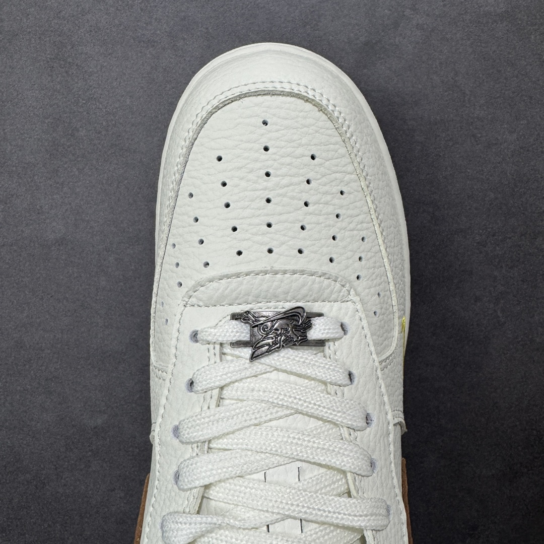 图片[8]-【定制版】公司级NIke Air Force 1 \’07 Low “芬迪联名–米棕老花” 空军一号低帮 运动鞋 休闲鞋 折边针车 工艺难度大 原楦头原纸板 高端定制鞋盒 原厂鞋底 超高清洁度 细节完美 货号：XY9025-019 尺码：36 36.5 37.5 38 38.5 39 40 40.5 41 42 42.5 43 44 44.5 45-选品中心