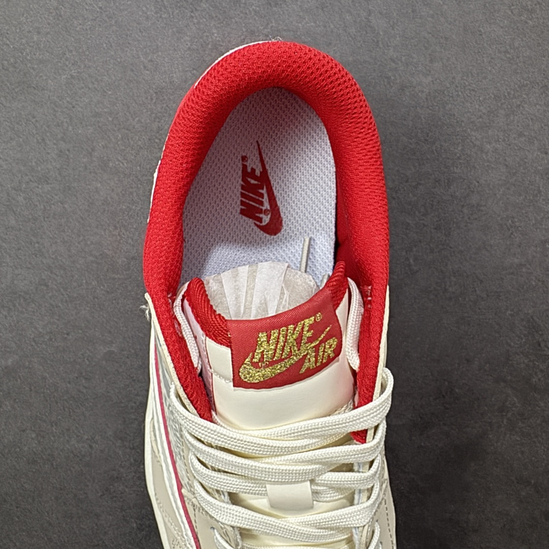 图片[7]-【定制版】高端定制 Travis Scott x Jordan 1 Low 马年限定-素底嫣红 倒勾低帮休闲版本 原厂全头层皮 高级夜光效果 大厂纯原品质出货 纯正版型 定制鞋盒 皮料切割干净无任何毛边 细节完美 超高清洁度 货号：NH0601-062 尺码：36 36.5 37.5 38 38.5 39 40 40.5 41 42 42.5 43 44 44.5 45-选品中心