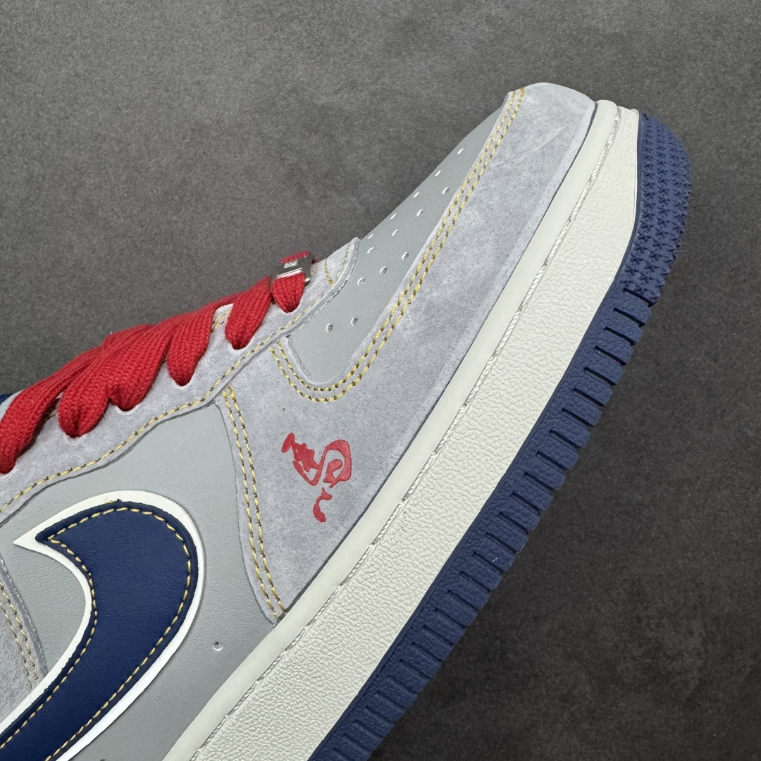 图片[5]-【定制版】Nike Air Force 1\’07 Low 马年限定 空军一号低帮休闲板鞋  #原楦头原纸板 高端定制鞋盒 原厂鞋底 超高清洁度 细节完美 货号：HT5088-623  尺码：36 36.5 37.5 38 38.5 39 40 40.5 41 42 42.5 43 44 44.5 45-选品中心
