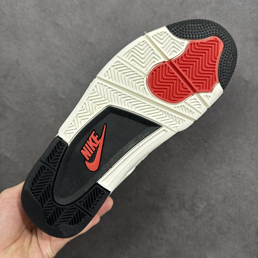 图片[9]-【公司级】Air Jordan 4 Retro \”Flight Club\” AJ4 乔4飞行俱乐部 IM4002-100  #大厂出品 原楦原纸板 客供原厂材料开发 全麂皮鞋身材质 细节如图所示  尺码：36 36.5 37.5 38 38.5 39 40 40.5 41 42 42.5 43 44 44.5 45 45.5 46 47.5-选品中心