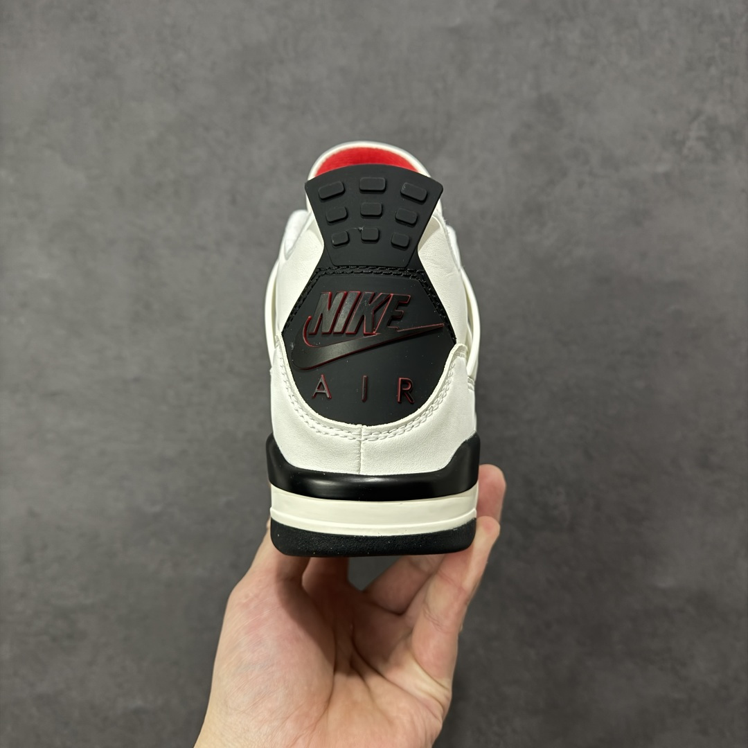 图片[4]-【公司级】Air Jordan 4 Retro \”Flight Club\” AJ4 乔4飞行俱乐部 IM4002-100  #大厂出品 原楦原纸板 客供原厂材料开发 全麂皮鞋身材质 细节如图所示  尺码：36 36.5 37.5 38 38.5 39 40 40.5 41 42 42.5 43 44 44.5 45 45.5 46 47.5-选品中心