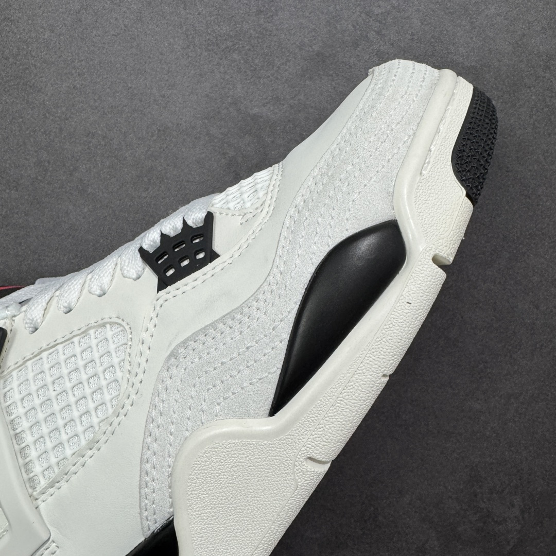 图片[5]-【公司级】Air Jordan 4 Retro \”Flight Club\” AJ4 乔4飞行俱乐部 IM4002-100  #大厂出品 原楦原纸板 客供原厂材料开发 全麂皮鞋身材质 细节如图所示  尺码：36 36.5 37.5 38 38.5 39 40 40.5 41 42 42.5 43 44 44.5 45 45.5 46 47.5-选品中心