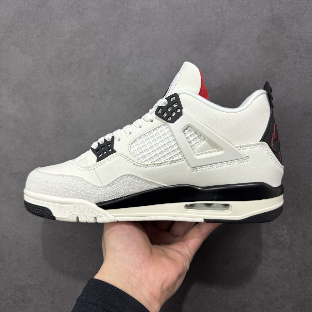 图片[2]-【公司级】Air Jordan 4 Retro \”Flight Club\” AJ4 乔4飞行俱乐部 IM4002-100  #大厂出品 原楦原纸板 客供原厂材料开发 全麂皮鞋身材质 细节如图所示  尺码：36 36.5 37.5 38 38.5 39 40 40.5 41 42 42.5 43 44 44.5 45 45.5 46 47.5-选品中心