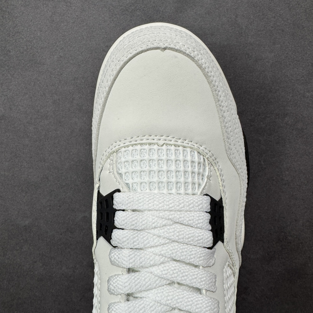 图片[8]-【公司级】Air Jordan 4 Retro \”Flight Club\” AJ4 乔4飞行俱乐部 IM4002-100  #大厂出品 原楦原纸板 客供原厂材料开发 全麂皮鞋身材质 细节如图所示  尺码：36 36.5 37.5 38 38.5 39 40 40.5 41 42 42.5 43 44 44.5 45 45.5 46 47.5-选品中心