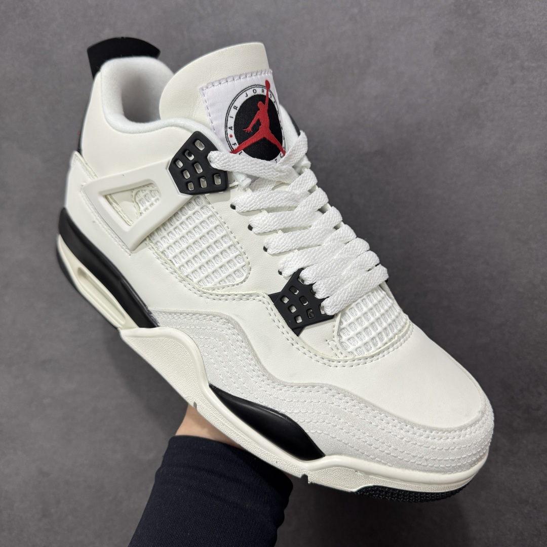 图片[3]-【公司级】Air Jordan 4 Retro \”Flight Club\” AJ4 乔4飞行俱乐部 IM4002-100  #大厂出品 原楦原纸板 客供原厂材料开发 全麂皮鞋身材质 细节如图所示  尺码：36 36.5 37.5 38 38.5 39 40 40.5 41 42 42.5 43 44 44.5 45 45.5 46 47.5-选品中心