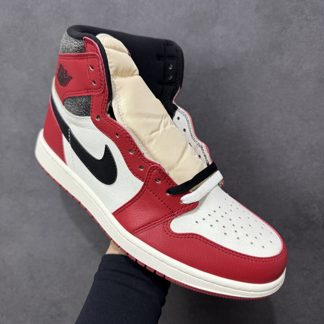 图片[3]-【H11版本】耐克Nike Air Jordan 1 Retro High OG AJ1代经典复古经典高帮百搭文化篮球鞋 DZ5485-612 公司级真标半码制#原档案原数据开发版型#采用荔枝纹头层皮革鞋面材质#原厂立体填充鞋舌海绵#中底注胶孔及缜密中底拉帮工艺#原数据开发模具大底 尺码： 35.5 36 36.5 37.5 38 38.5 39 40 40.5 41 42 42.5 43 44 44.5 45 46 47.5 48.5 编码：H11B290300-选品中心