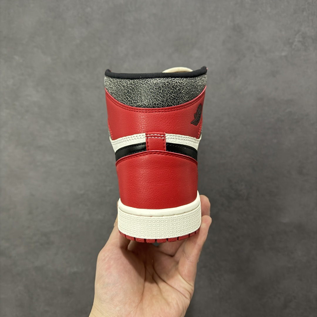 图片[4]-【H11版本】耐克Nike Air Jordan 1 Retro High OG AJ1代经典复古经典高帮百搭文化篮球鞋 DZ5485-612 公司级真标半码制#原档案原数据开发版型#采用荔枝纹头层皮革鞋面材质#原厂立体填充鞋舌海绵#中底注胶孔及缜密中底拉帮工艺#原数据开发模具大底 尺码： 35.5 36 36.5 37.5 38 38.5 39 40 40.5 41 42 42.5 43 44 44.5 45 46 47.5 48.5 编码：H11B290300-选品中心
