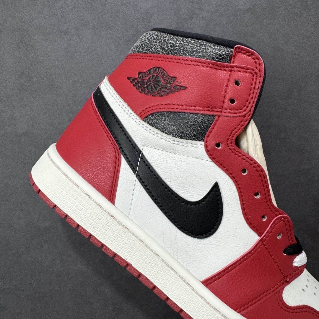 图片[6]-【H11版本】耐克Nike Air Jordan 1 Retro High OG AJ1代经典复古经典高帮百搭文化篮球鞋 DZ5485-612 公司级真标半码制#原档案原数据开发版型#采用荔枝纹头层皮革鞋面材质#原厂立体填充鞋舌海绵#中底注胶孔及缜密中底拉帮工艺#原数据开发模具大底 尺码： 35.5 36 36.5 37.5 38 38.5 39 40 40.5 41 42 42.5 43 44 44.5 45 46 47.5 48.5 编码：H11B290300-选品中心