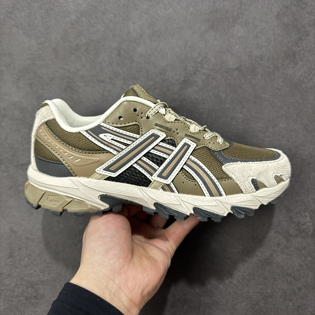 【公司级】ASICS GEL-SONOMA TR62 亚瑟士 舒适百搭 织物人造革耐磨透气 低帮跑步鞋 货号：1203A734-020 尺码：36～45-选品中心