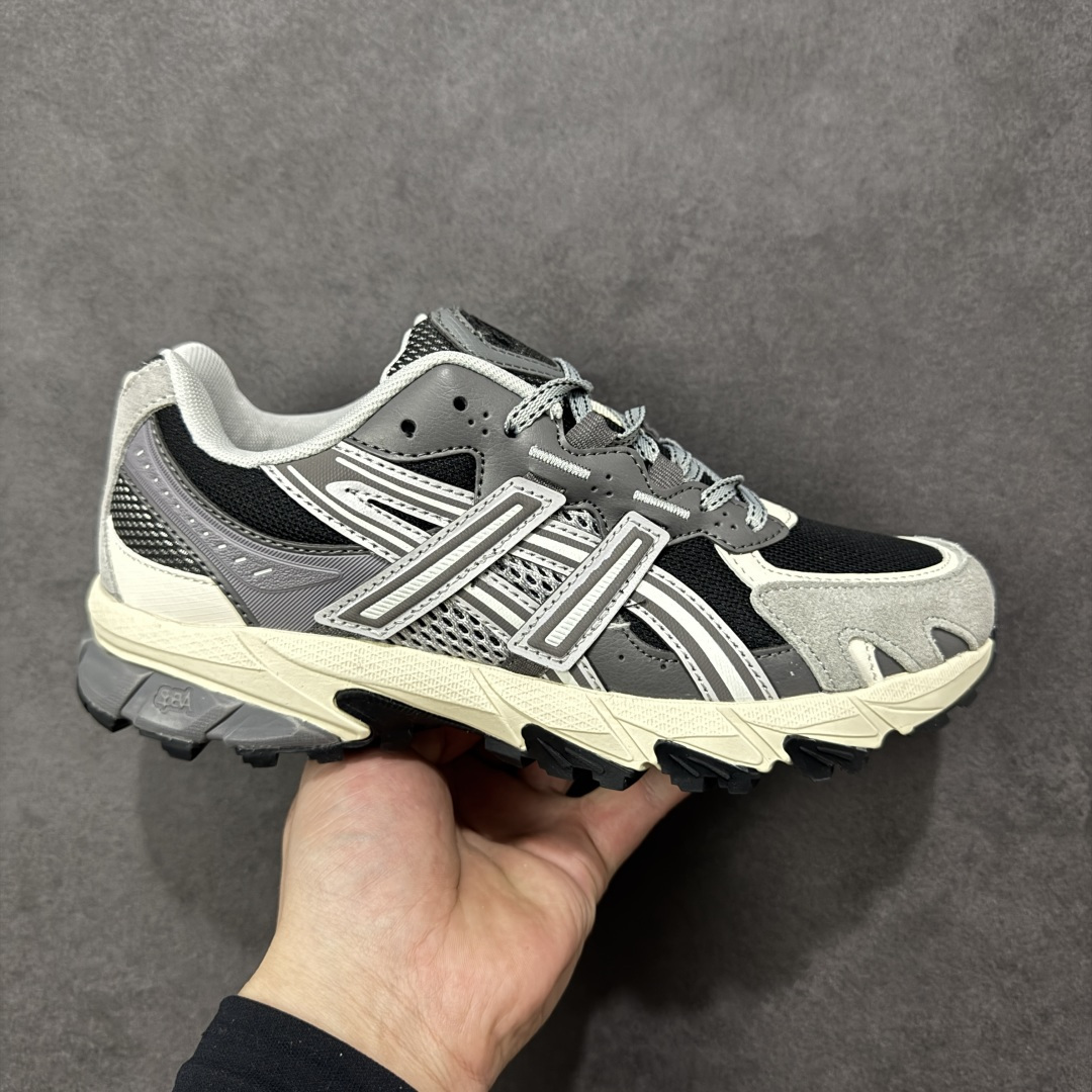 【公司级】ASICS GEL-SONOMA TR62 亚瑟士 舒适百搭 织物人造革耐磨透气 低帮跑步鞋 货号：1203A734-003 尺码：36～45-选品中心