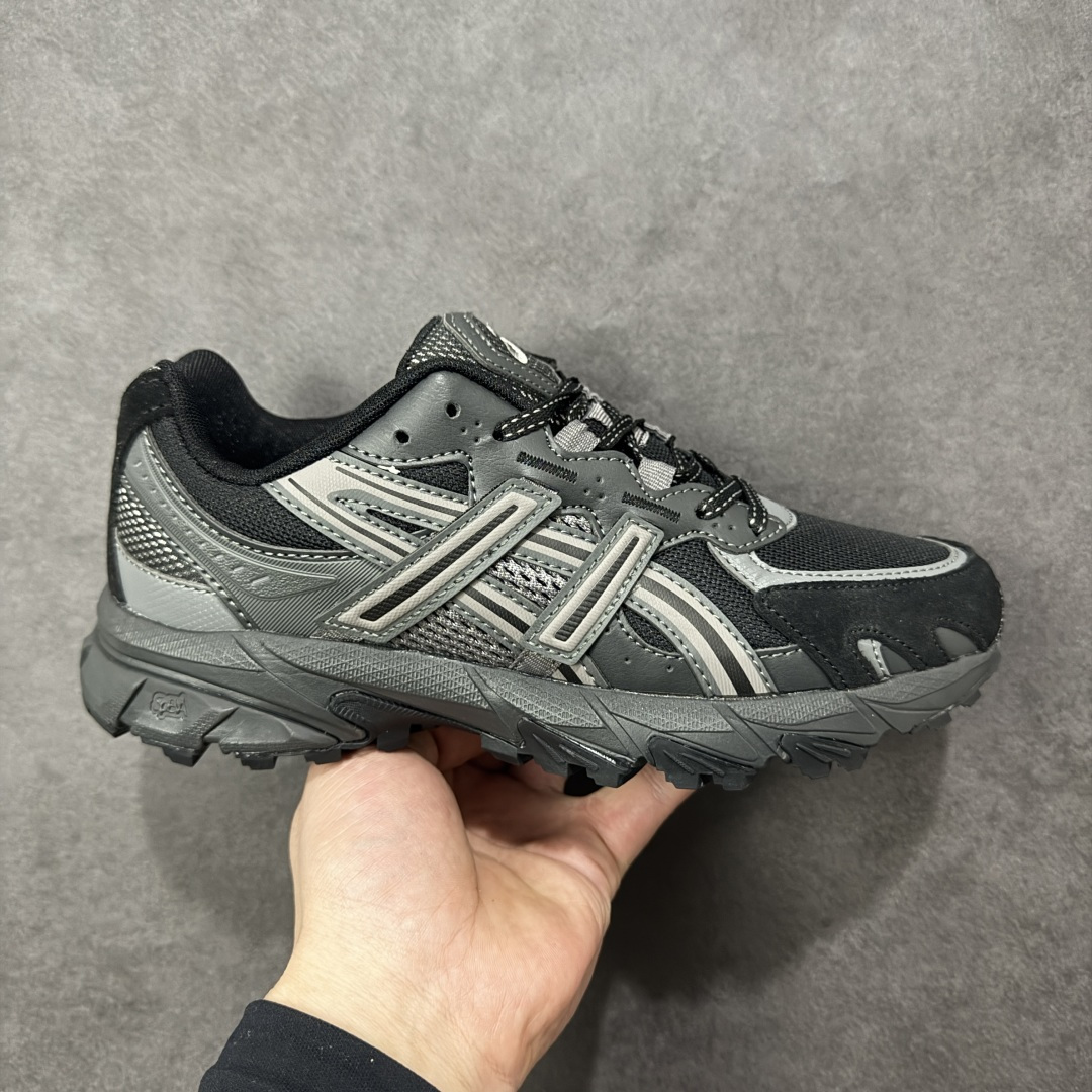 【公司级】ASICS GEL-SONOMA TR62 亚瑟士 舒适百搭 织物人造革耐磨透气 低帮跑步鞋 货号：1203A734-001 尺码：36～45-选品中心
