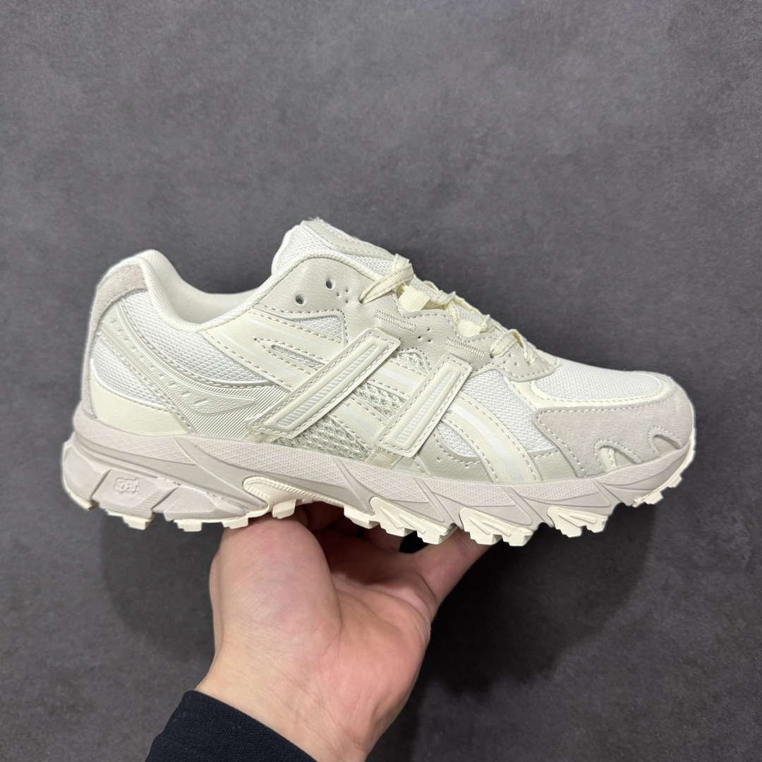 【公司级】ASICS GEL-SONOMA TR62 亚瑟士 舒适百搭 织物人造革耐磨透气 低帮跑步鞋 货号：1203A734-100 尺码：36～45-选品中心