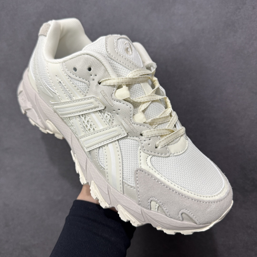 图片[3]-【公司级】ASICS GEL-SONOMA TR62 亚瑟士 舒适百搭 织物人造革耐磨透气 低帮跑步鞋 货号：1203A734-100 尺码：36～45-选品中心