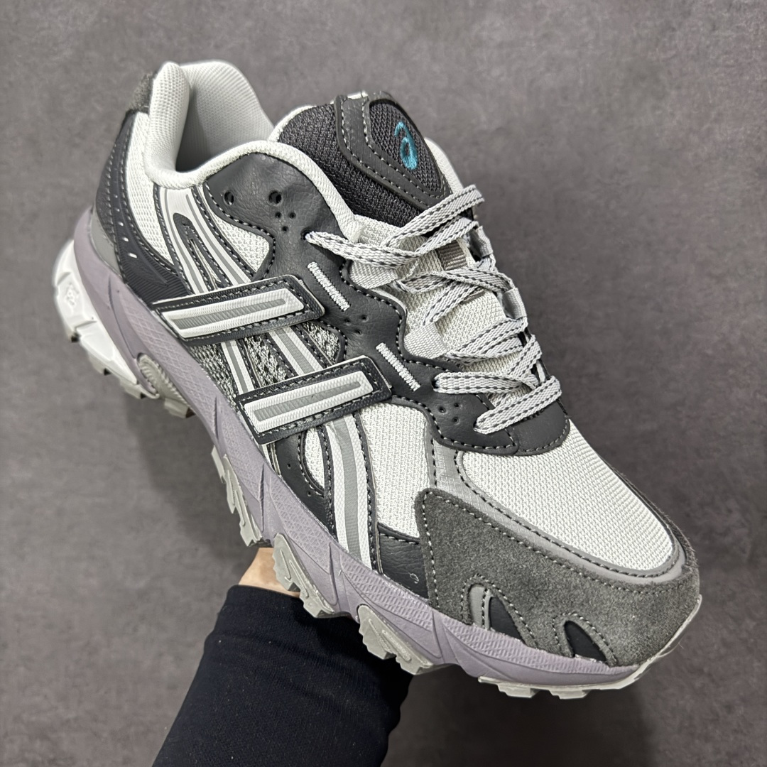 图片[3]-【公司级】ASICS GEL-SONOMA TR62 亚瑟士 舒适百搭 织物人造革耐磨透气 低帮跑步鞋 货号：1203A734-020 尺码：36～45-选品中心