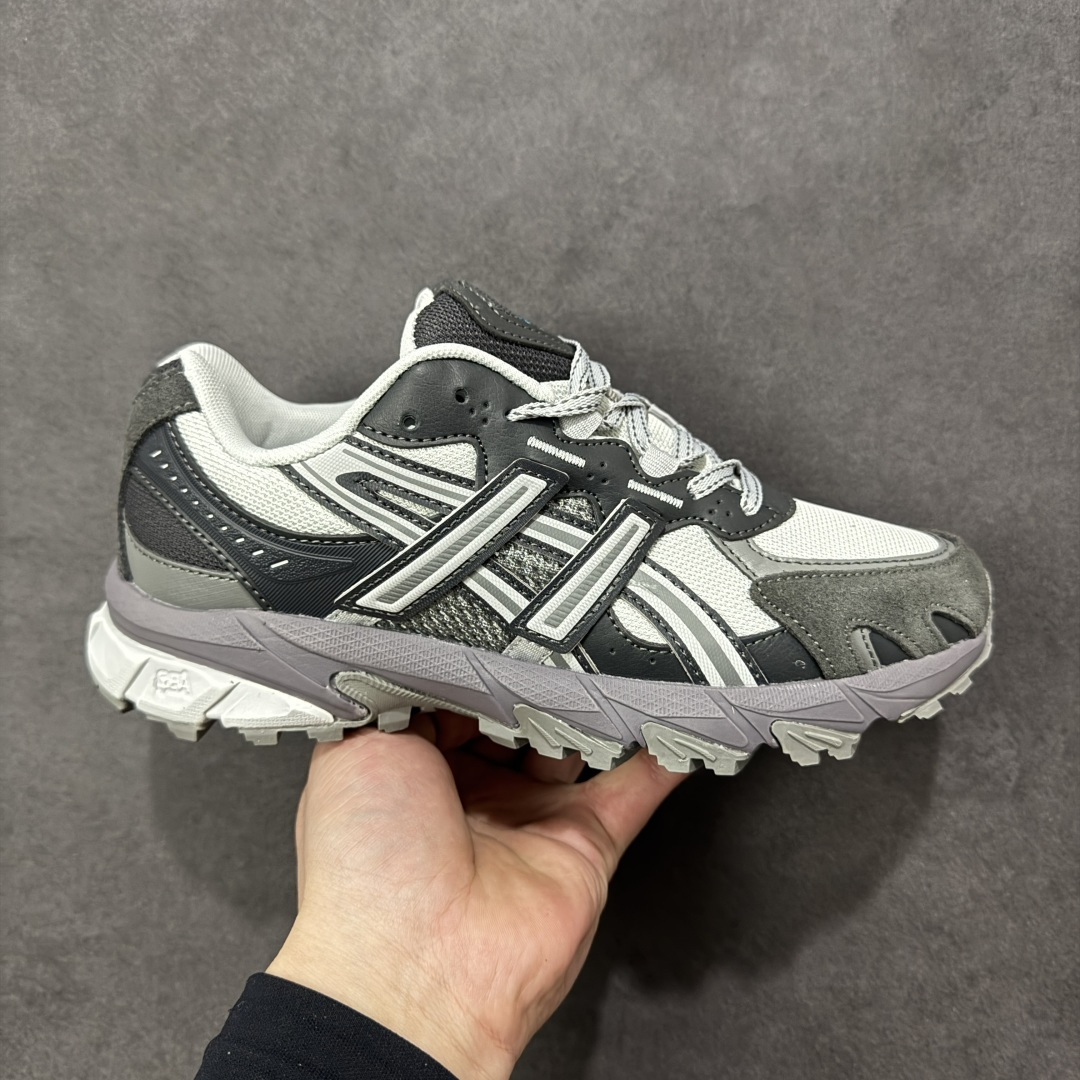 【公司级】ASICS GEL-SONOMA TR62 亚瑟士 舒适百搭 织物人造革耐磨透气 低帮跑步鞋 货号：1203A734-020 尺码：36～45-选品中心