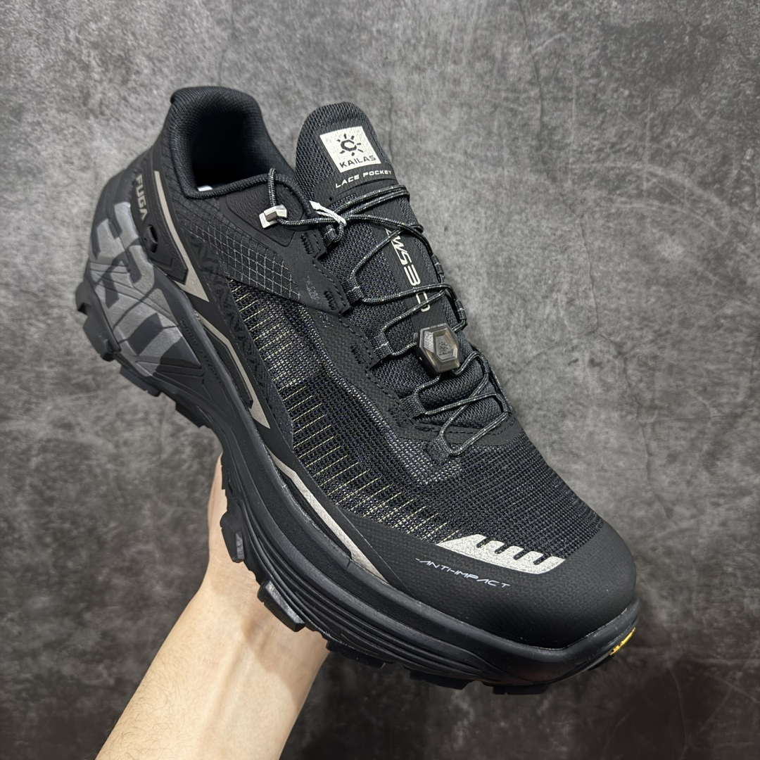 图片[3]-【Top纯原】凯乐石Kailas Fuga EX330 大坡王竞技系列全防水低帮登山户外休闲运动慢跑鞋 升级原楦原纸版开发版型，采用XDiMESH多维网面面料材质，搭载减震科技恢复性高密EVA中底,防滑耐磨RB橡胶外底❗️ 货号：KS2513106 尺码：36-45 带半码-选品中心
