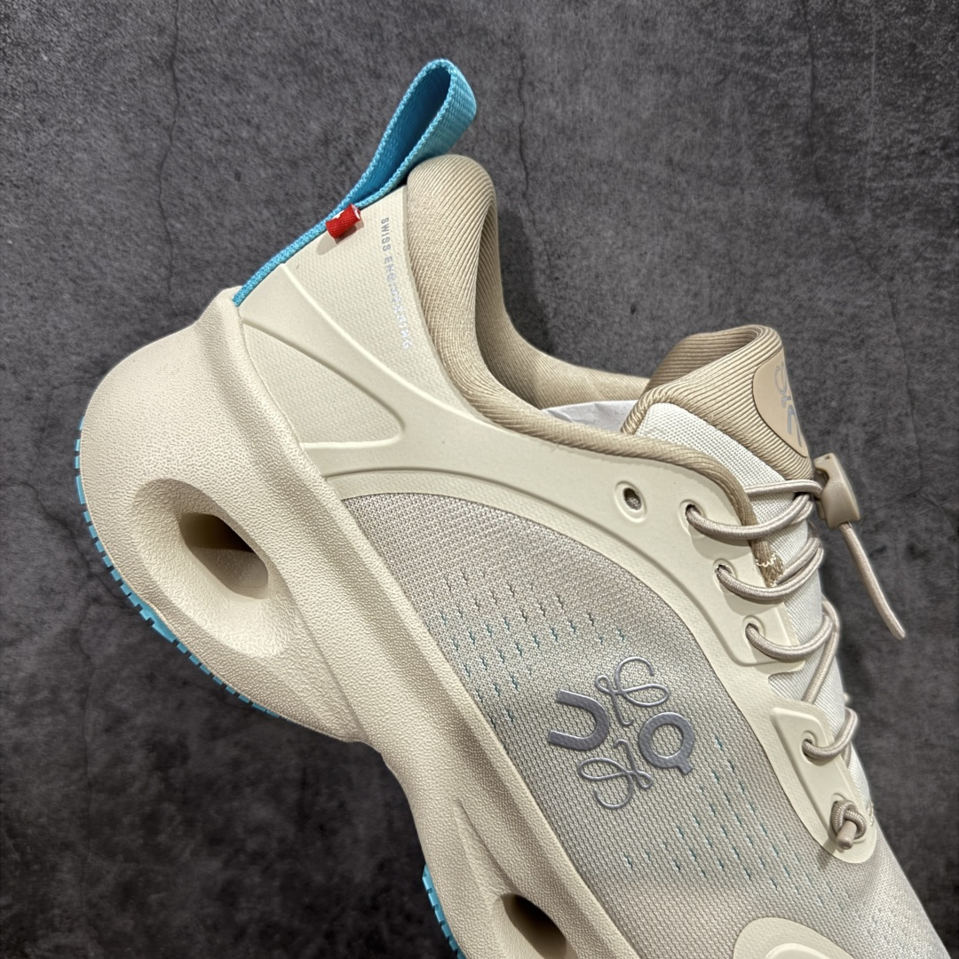 图片[7]-【莞产顶级】LOEWE罗意威 x ON昂跑 联名款 Cloudsolo系列 •原鞋一致橡胶底 原版高弹MD 加爆米花料 •正确后跟小蛮腰 •Logo立体有光泽度 •正确鞋头饱满立体 •鞋舌TPU立体高频 •正确鞋面网布多层厚实材料 •后跟织带高频立体 织带上浆加硬 •正确鞋带头滴胶柔软 •正确鞋垫前薄后厚有弹性（欧奈斯材料，非普通海玻璃） 尺码：36 36.5 37 37.5 38 38.5 39 40 40.5 41 42 42.5 43 44 44.5 45 46（真半码）-选品中心