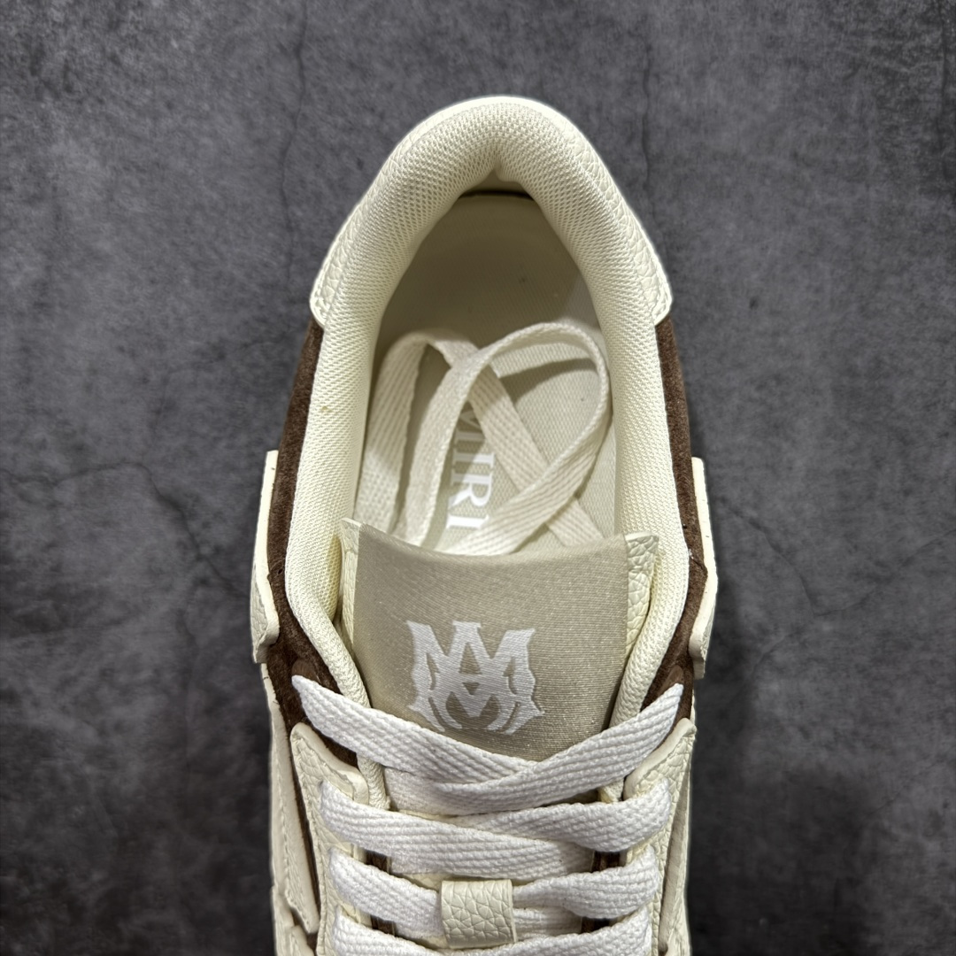 图片[8]-【莞产礼盒版】Amiri 2025 sunset skate情侣款星星鞋骨头德训鞋微面包形体，多层真皮制作的骨头编织图案立体感更强微厚鞋底，反绒皮质拼接，细节丰富，一切元素都拿捏得刚刚好！ 搭配指数高，舒适度和时髦度双双在线！ 面料：认准原版头层牛皮(非市场修面牛皮) 内里：原版内里 鞋底：原版开模鞋底 尺码：39-45（45定制不退不换，39-40备注男女玛）-选品中心