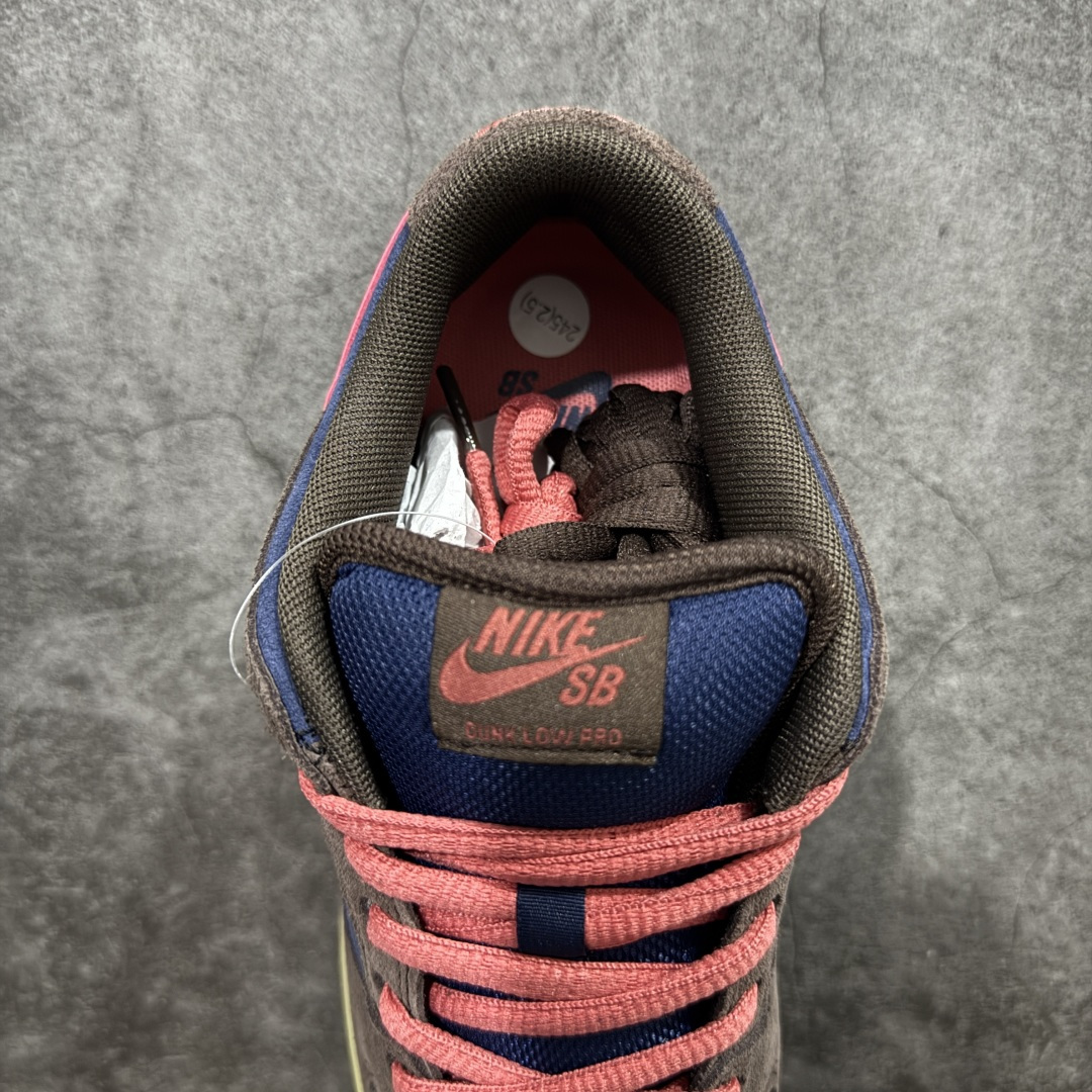 图片[8]-【免修M版】Nike SB Dunk Low \”Baroque Brown Adobe\” 复古美拉风 低帮休闲板鞋 货号：HQ1625-200  顶级纯原品质 价格合理不杀猪 全鞋身原厂麂皮材质 真材实料 正确版型 完美中底走线整体清洁度高 尺码：36 36.5 37.5 38 38.5 39 40 40.5 41 42 42.5 43 44 44.5 45 46-选品中心