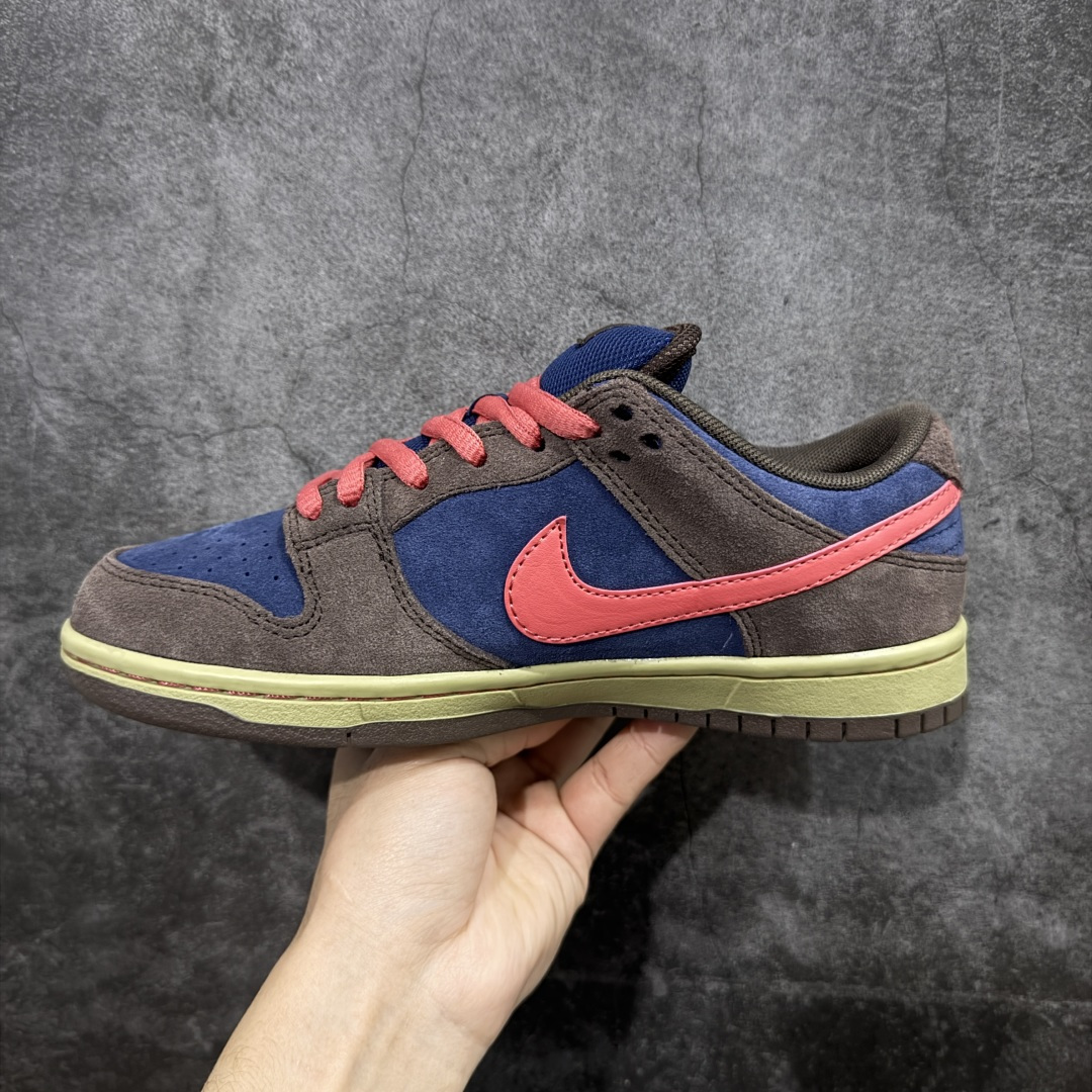 图片[2]-【免修M版】Nike SB Dunk Low \”Baroque Brown Adobe\” 复古美拉风 低帮休闲板鞋 货号：HQ1625-200  顶级纯原品质 价格合理不杀猪 全鞋身原厂麂皮材质 真材实料 正确版型 完美中底走线整体清洁度高 尺码：36 36.5 37.5 38 38.5 39 40 40.5 41 42 42.5 43 44 44.5 45 46-选品中心