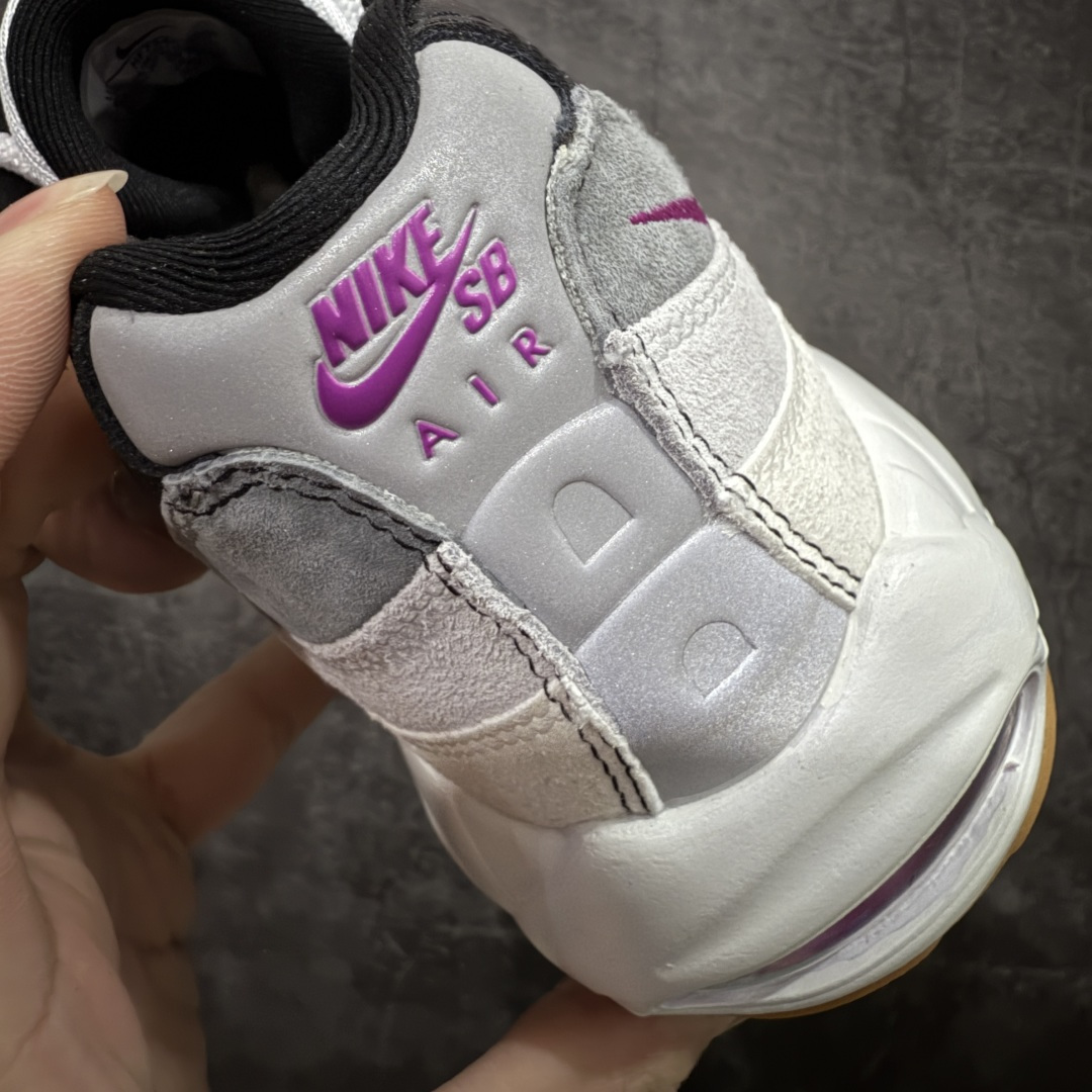 图片[2]-【顶级芯片版】Nike Air Max 95 浅灰紫色 货号：HF7545-100 顶级版 开发数月 原版开发 多道QC质检 鞋型完美复刻 原厂级别工艺 正确色卡 正确气垫蓝光 正确大底 独家私模 采用进口头层牛皮拼接 定位高端市场 行业标杆工艺 尺码：40 40.5 41 42 42.5 43 44 44.5 45 46-选品中心
