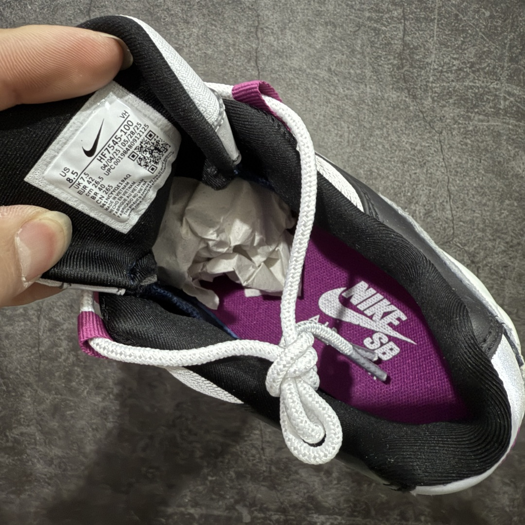 图片[7]-【顶级芯片版】Nike Air Max 95 浅灰紫色 货号：HF7545-100 顶级版 开发数月 原版开发 多道QC质检 鞋型完美复刻 原厂级别工艺 正确色卡 正确气垫蓝光 正确大底 独家私模 采用进口头层牛皮拼接 定位高端市场 行业标杆工艺 尺码：40 40.5 41 42 42.5 43 44 44.5 45 46-选品中心