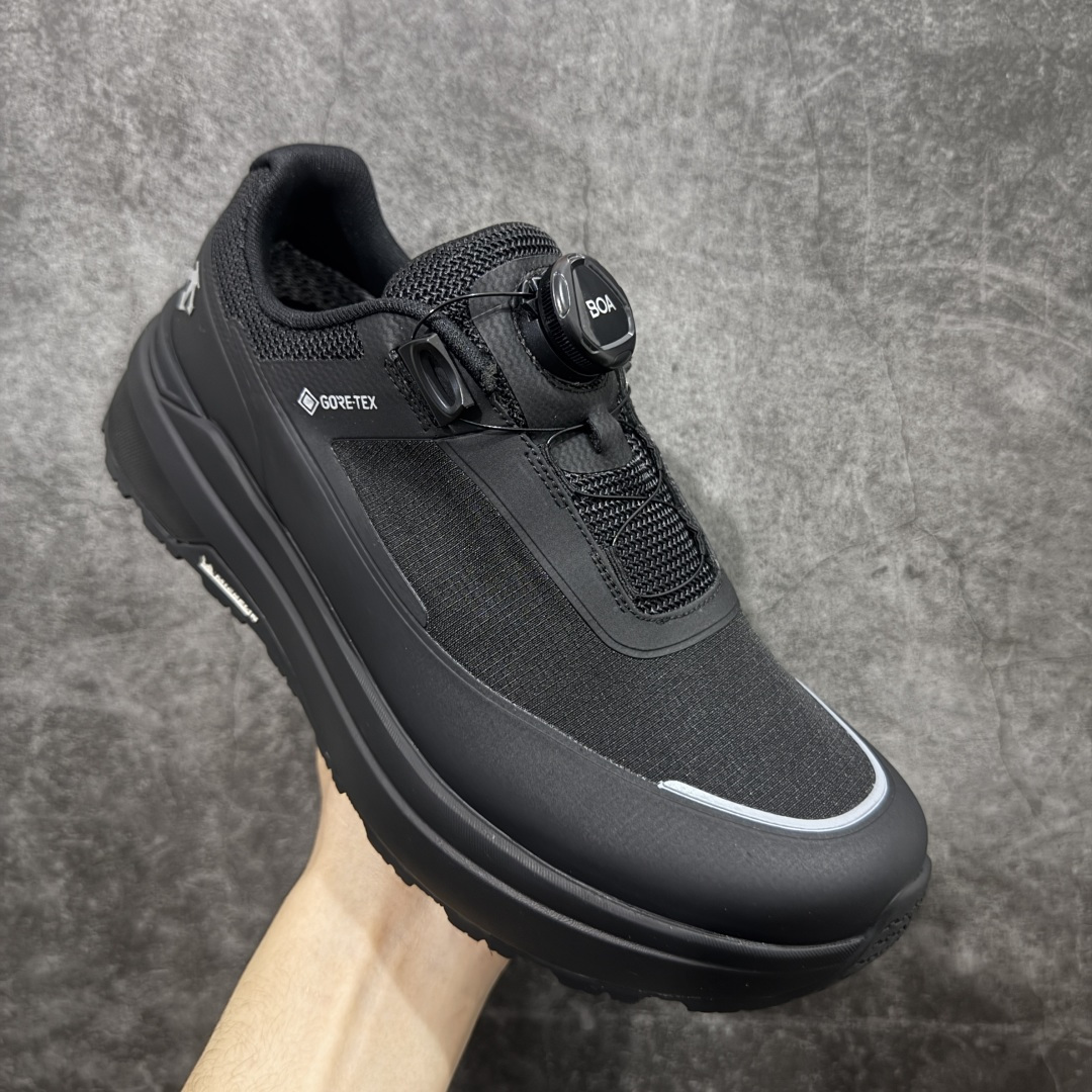 图片[3]-【正确版】DESCENTE BOA Dualis GTX迪桑特轻盈缓震皮鞋面时尚休闲运动覆盖防水男子越野跑鞋 官方同步 正确细节 正确灰色标 正确米其林大底 区别市场错版 尺码： 36-45-选品中心