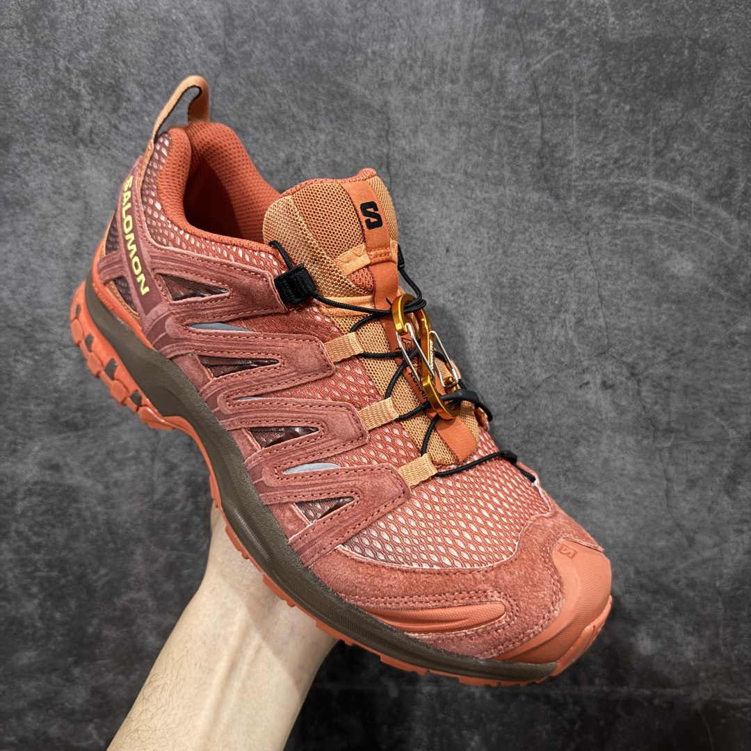 图片[3]-【公司级】SALOMON XA Pro 3D 马年限定定制款 棕红色 萨洛蒙潮流越野机能户外功能鞋 479684 尺码：36 36.5 37.5 38 38.5 39 40 40.5 41 42 42.5 43 44 44.5 45-选品中心