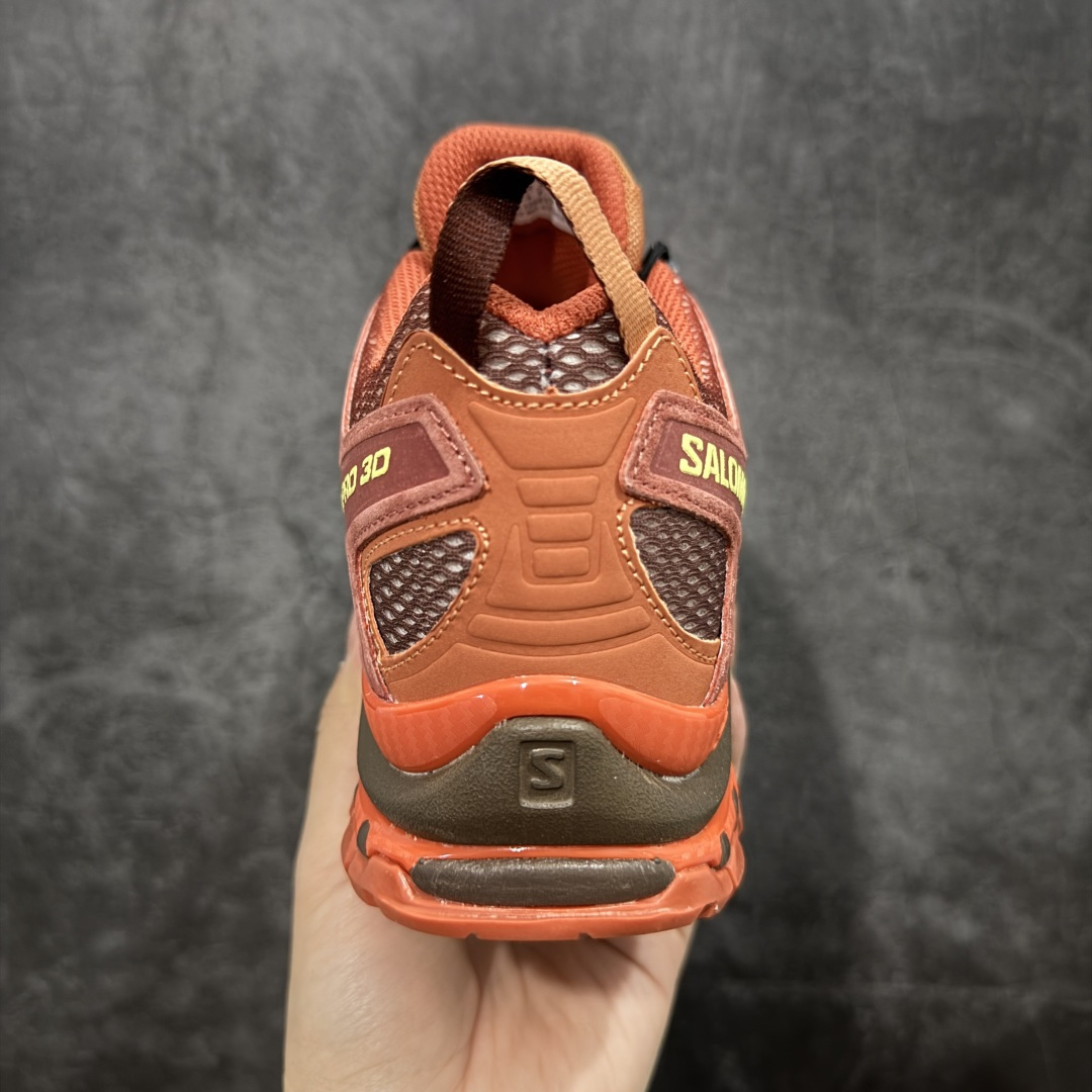 图片[4]-【公司级】SALOMON XA Pro 3D 马年限定定制款 棕红色 萨洛蒙潮流越野机能户外功能鞋 479684 尺码：36 36.5 37.5 38 38.5 39 40 40.5 41 42 42.5 43 44 44.5 45-选品中心