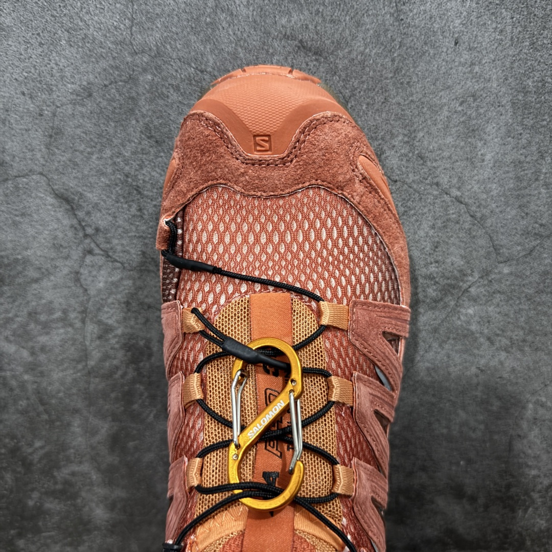 图片[5]-【公司级】SALOMON XA Pro 3D 马年限定定制款 棕红色 萨洛蒙潮流越野机能户外功能鞋 479684 尺码：36 36.5 37.5 38 38.5 39 40 40.5 41 42 42.5 43 44 44.5 45-选品中心