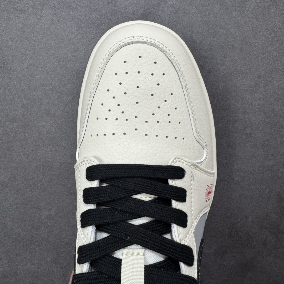 图片[8]-【定制版】Air Jordan 1 Low AJ1 乔1 2026 马年限定 高端定制 低帮复古篮球鞋  #定制皮料 原厂3D打印 定制鞋盒 原楦原纸板 纯正空军版型 内置全掌气垫 货号：FF9989-034  尺码：36 36.5 37.5 38 38.5 39 40 40.5 41 42 42.5 43 44 44.5 45-选品中心