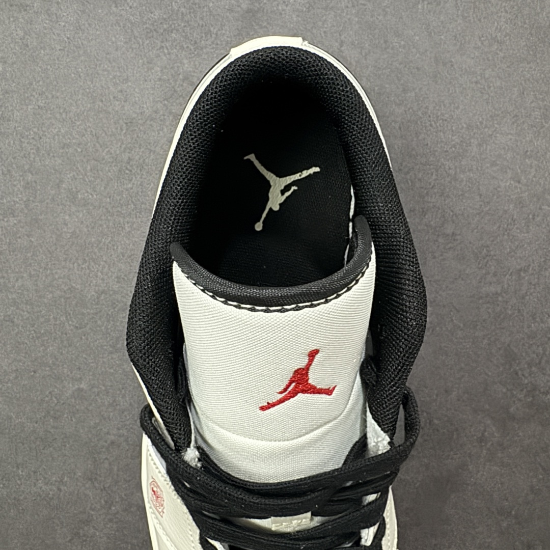 图片[7]-【定制版】Air Jordan 1 Low AJ1 乔1 2026 马年限定 高端定制 低帮复古篮球鞋  #定制皮料 原厂3D打印 定制鞋盒 原楦原纸板 纯正空军版型 内置全掌气垫 货号：FF9989-034  尺码：36 36.5 37.5 38 38.5 39 40 40.5 41 42 42.5 43 44 44.5 45-选品中心