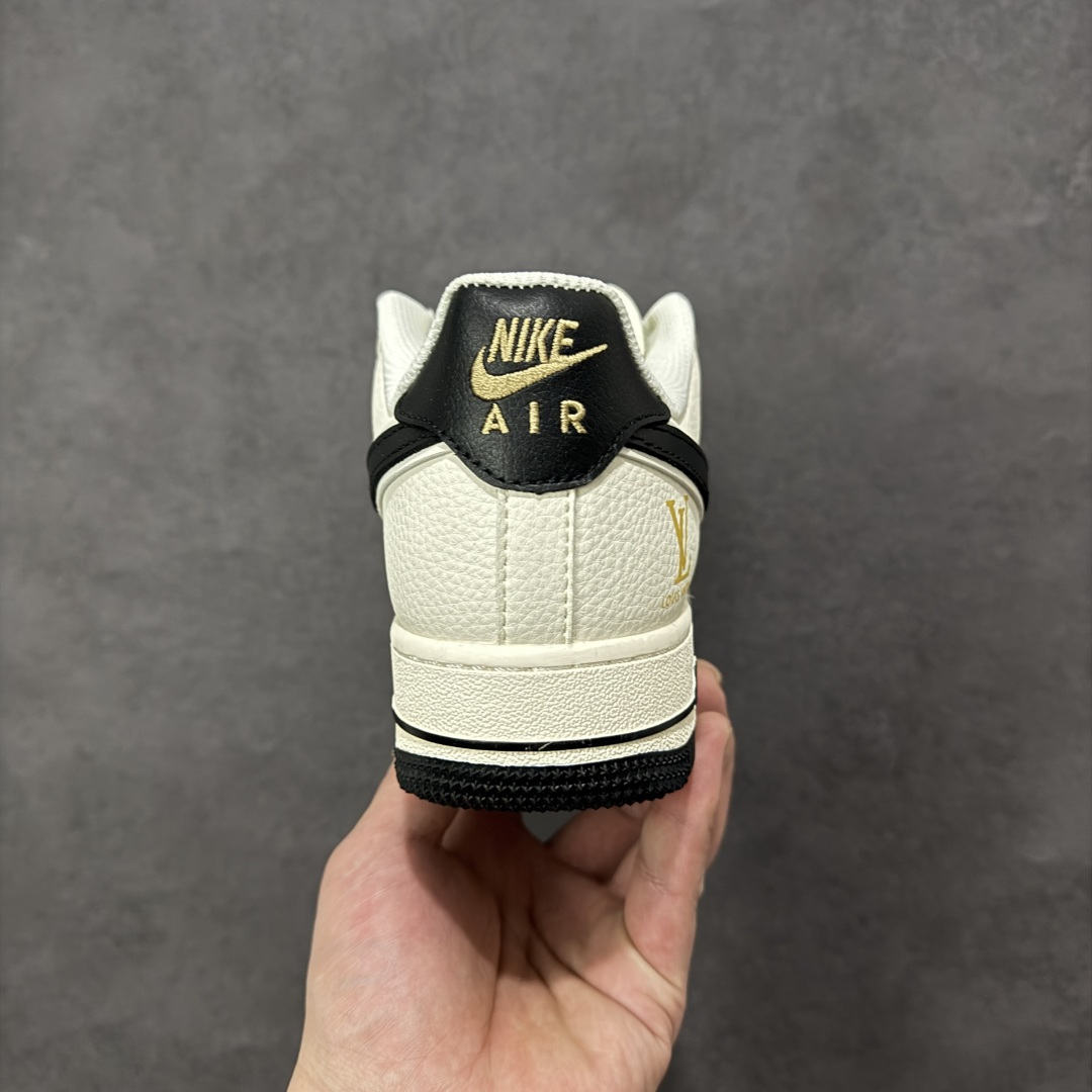 图片[4]-【定制版】Nike Air Force 1\’07 Low LV联名 空军一号低帮休闲板鞋  #原楦头原纸板 高端定制鞋盒 原厂鞋底 超高清洁度 细节完美 货号：XX3168-158  尺码：36 36.5 37.5 38 38.5 39 40 40.5 41 42 42.5 43 44 44.5 45-选品中心
