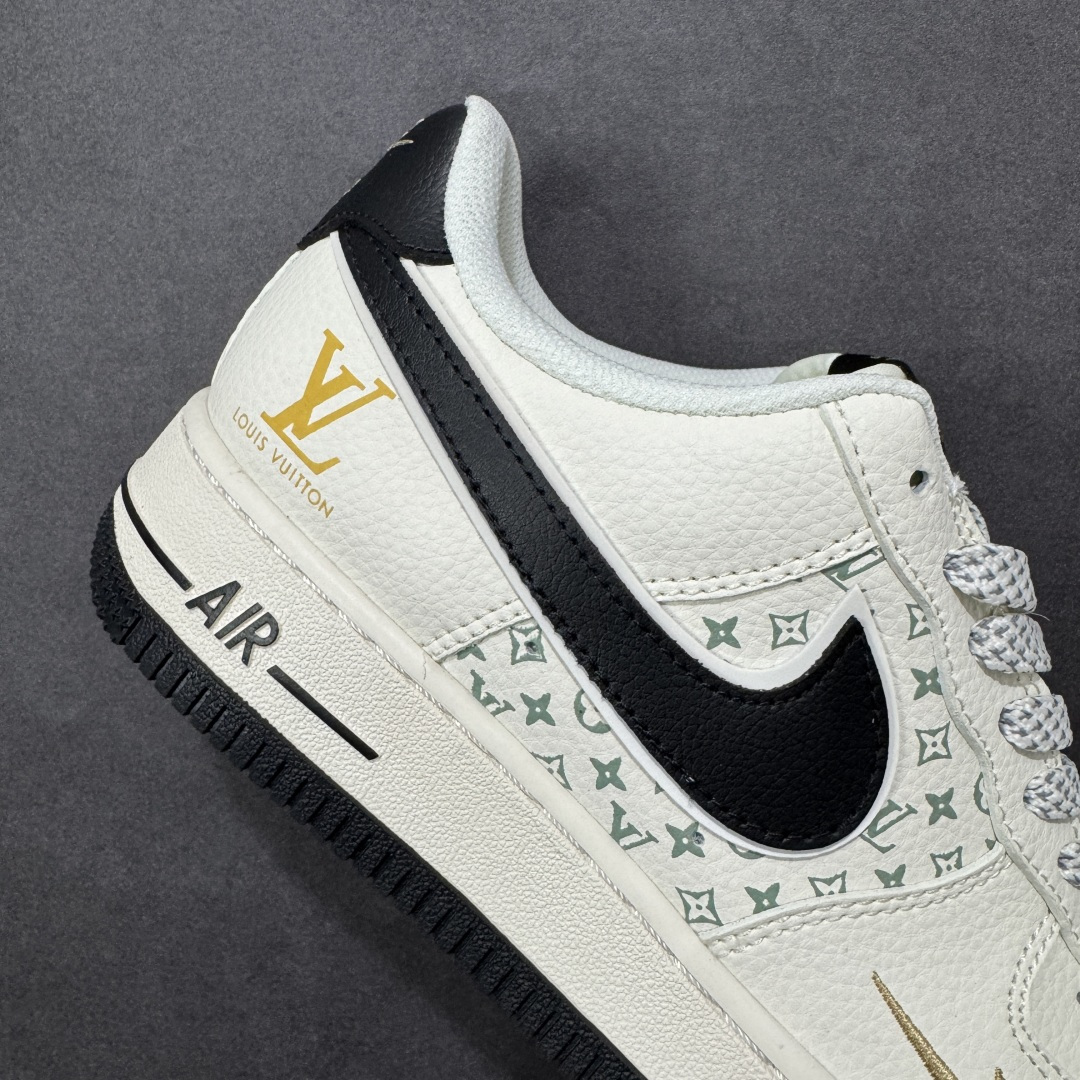 图片[6]-【定制版】Nike Air Force 1\’07 Low LV联名 空军一号低帮休闲板鞋  #原楦头原纸板 高端定制鞋盒 原厂鞋底 超高清洁度 细节完美 货号：XX3168-158  尺码：36 36.5 37.5 38 38.5 39 40 40.5 41 42 42.5 43 44 44.5 45-选品中心