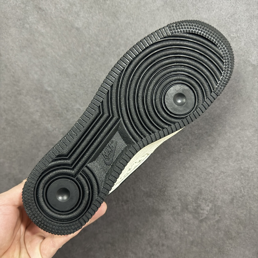 图片[9]-【定制版】Nike Air Force 1\’07 Low LV联名 空军一号低帮休闲板鞋  #原楦头原纸板 高端定制鞋盒 原厂鞋底 超高清洁度 细节完美 货号：XX3168-158  尺码：36 36.5 37.5 38 38.5 39 40 40.5 41 42 42.5 43 44 44.5 45-选品中心