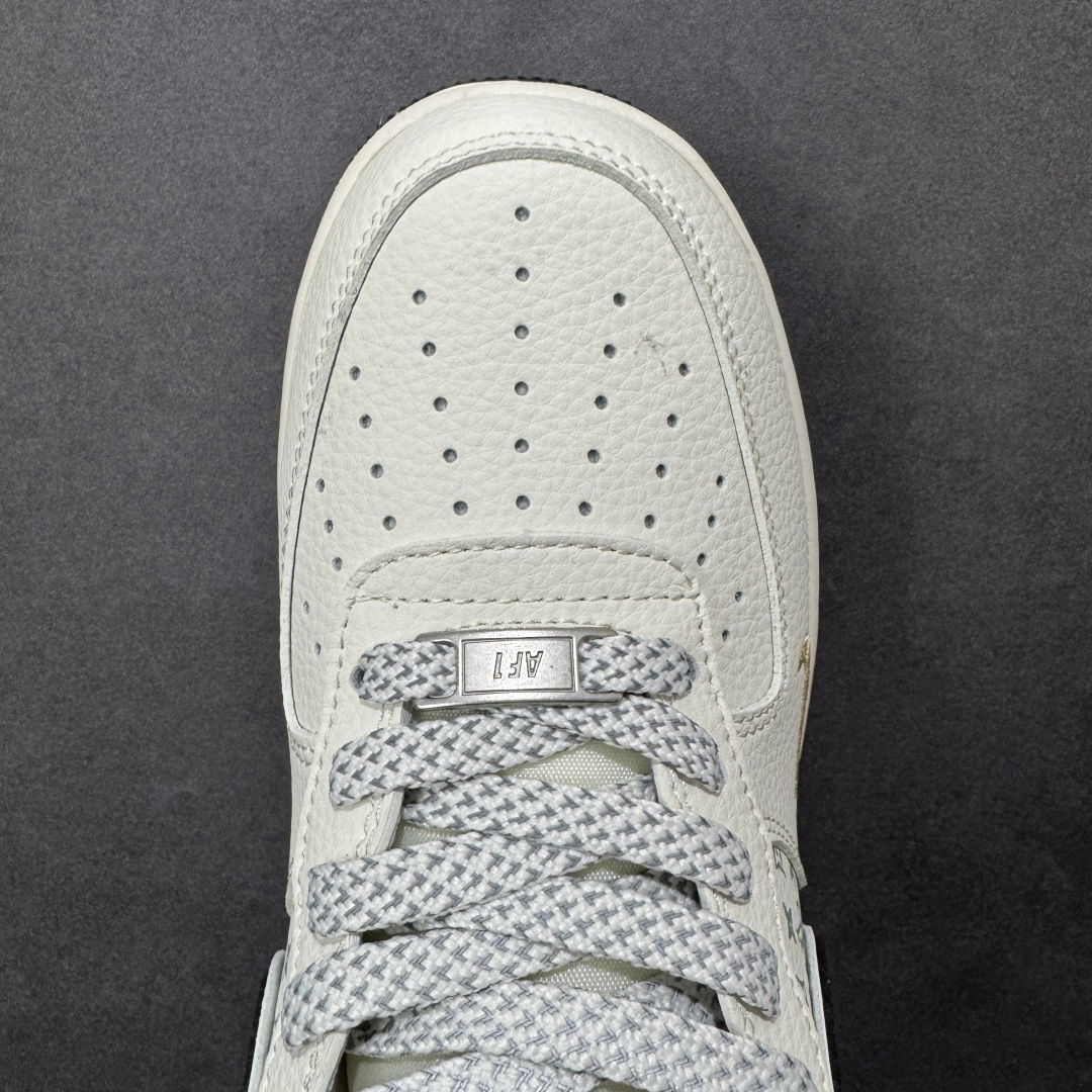 图片[8]-【定制版】Nike Air Force 1\’07 Low LV联名 空军一号低帮休闲板鞋  #原楦头原纸板 高端定制鞋盒 原厂鞋底 超高清洁度 细节完美 货号：XX3168-158  尺码：36 36.5 37.5 38 38.5 39 40 40.5 41 42 42.5 43 44 44.5 45-选品中心