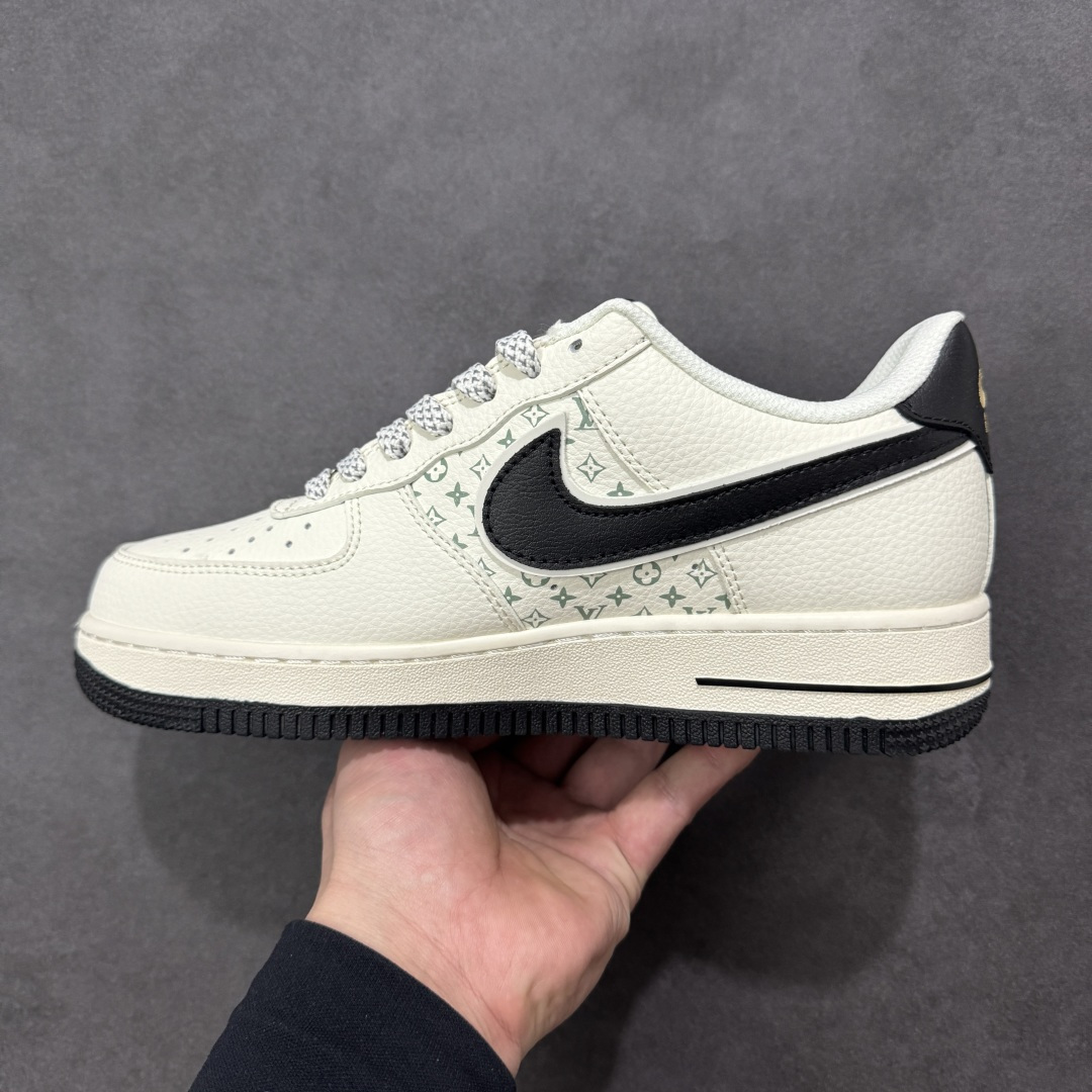 图片[2]-【定制版】Nike Air Force 1\’07 Low LV联名 空军一号低帮休闲板鞋  #原楦头原纸板 高端定制鞋盒 原厂鞋底 超高清洁度 细节完美 货号：XX3168-158  尺码：36 36.5 37.5 38 38.5 39 40 40.5 41 42 42.5 43 44 44.5 45-选品中心