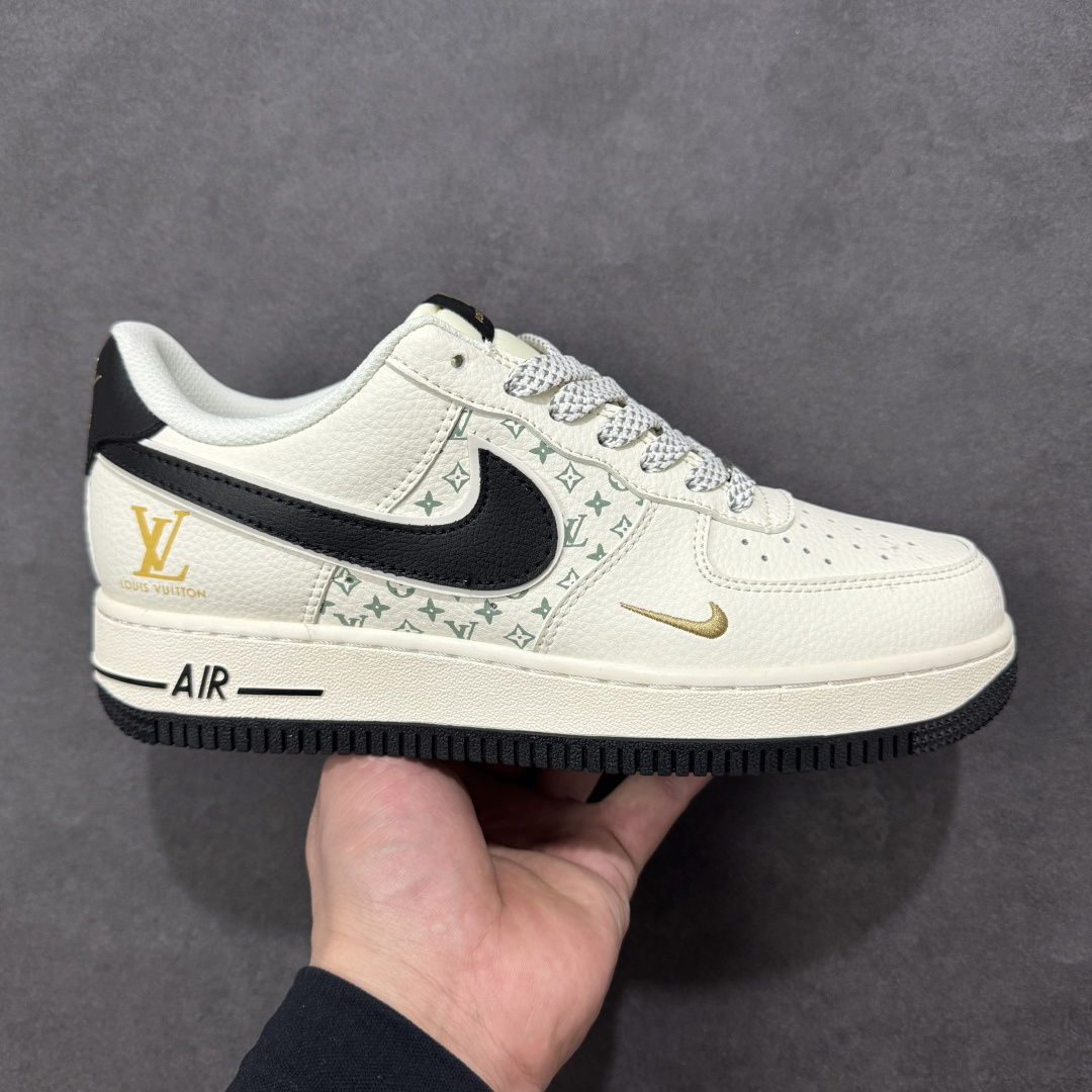 【定制版】Nike Air Force 1\'07 Low LV联名 空军一号低帮休闲板鞋 #原楦头原纸板 高端定制鞋盒 原厂鞋底 超高清洁度 细节完美 货号:XX3168-158 尺码:36 36.5 37.5 38 38.5 39 40 40.5 41 42 42.5 43 44 44.5 45-选品中心