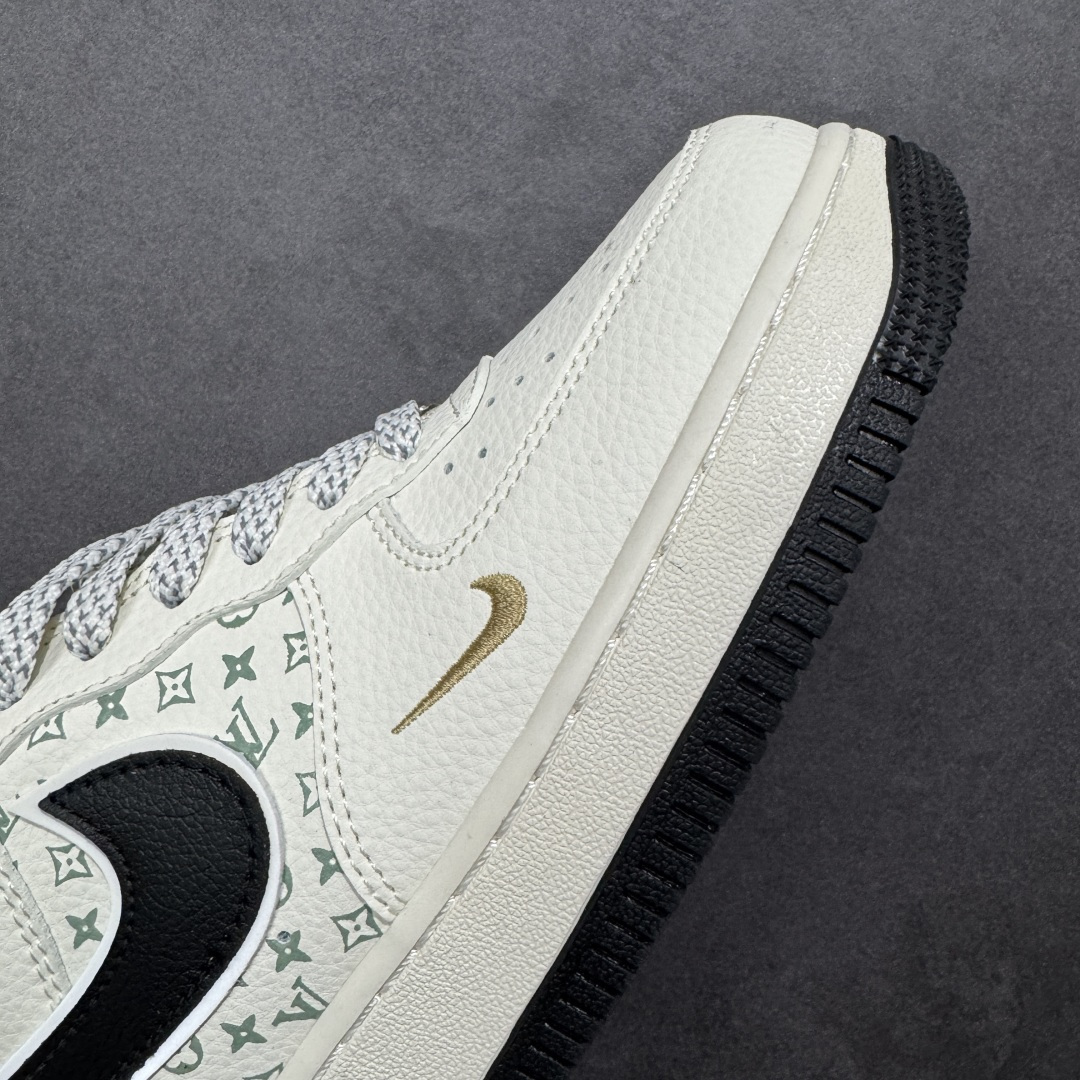 图片[5]-【定制版】Nike Air Force 1\’07 Low LV联名 空军一号低帮休闲板鞋  #原楦头原纸板 高端定制鞋盒 原厂鞋底 超高清洁度 细节完美 货号：XX3168-158  尺码：36 36.5 37.5 38 38.5 39 40 40.5 41 42 42.5 43 44 44.5 45-选品中心