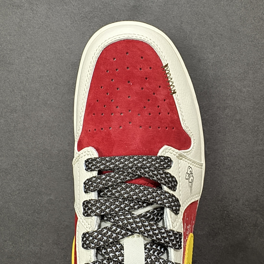 图片[8]-【定制版】Air Jordan 1 Low AJ1 乔1 马年限定 高端定制 低帮复古篮球鞋  #定制皮料 原厂3D打印 定制鞋盒 原楦原纸板 纯正空军版型 内置全掌气垫 货号：JP2026-165  尺码：36 36.5 37.5 38 38.5 39 40 40.5 41 42 42.5 43 44 44.5 45-选品中心