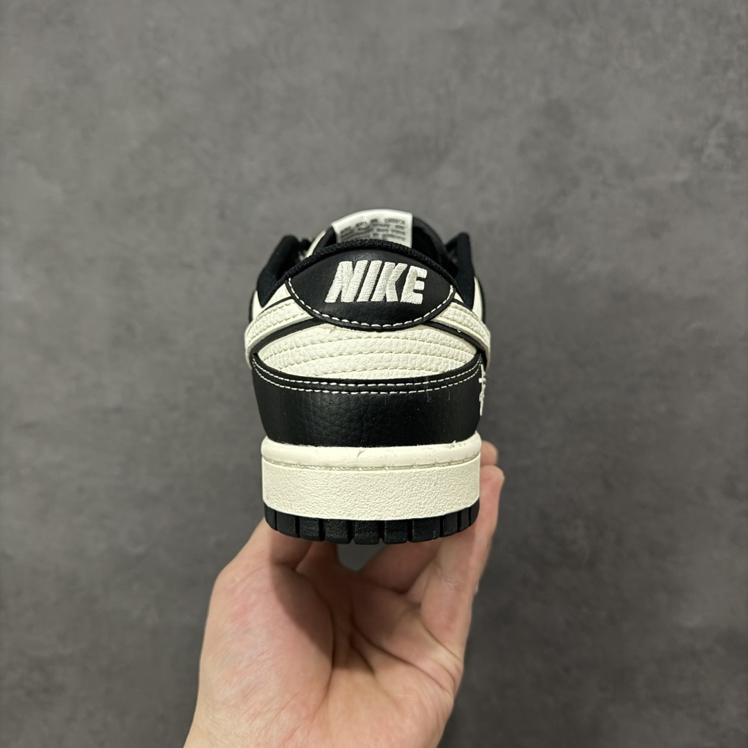 图片[4]-【定制版】Nike Dunk Low Retro 斯图西联名 周年高端定制 低帮休闲板鞋 #定制鞋盒 大厂纯原品质出货 超高清洁度 皮料切割干净无任何毛边 细节完美 货号：XX3168-181 尺码：36 36.5 37.5 38 38.5 39 40 40.5 41 42 42.5 43 44 44.5 45-选品中心