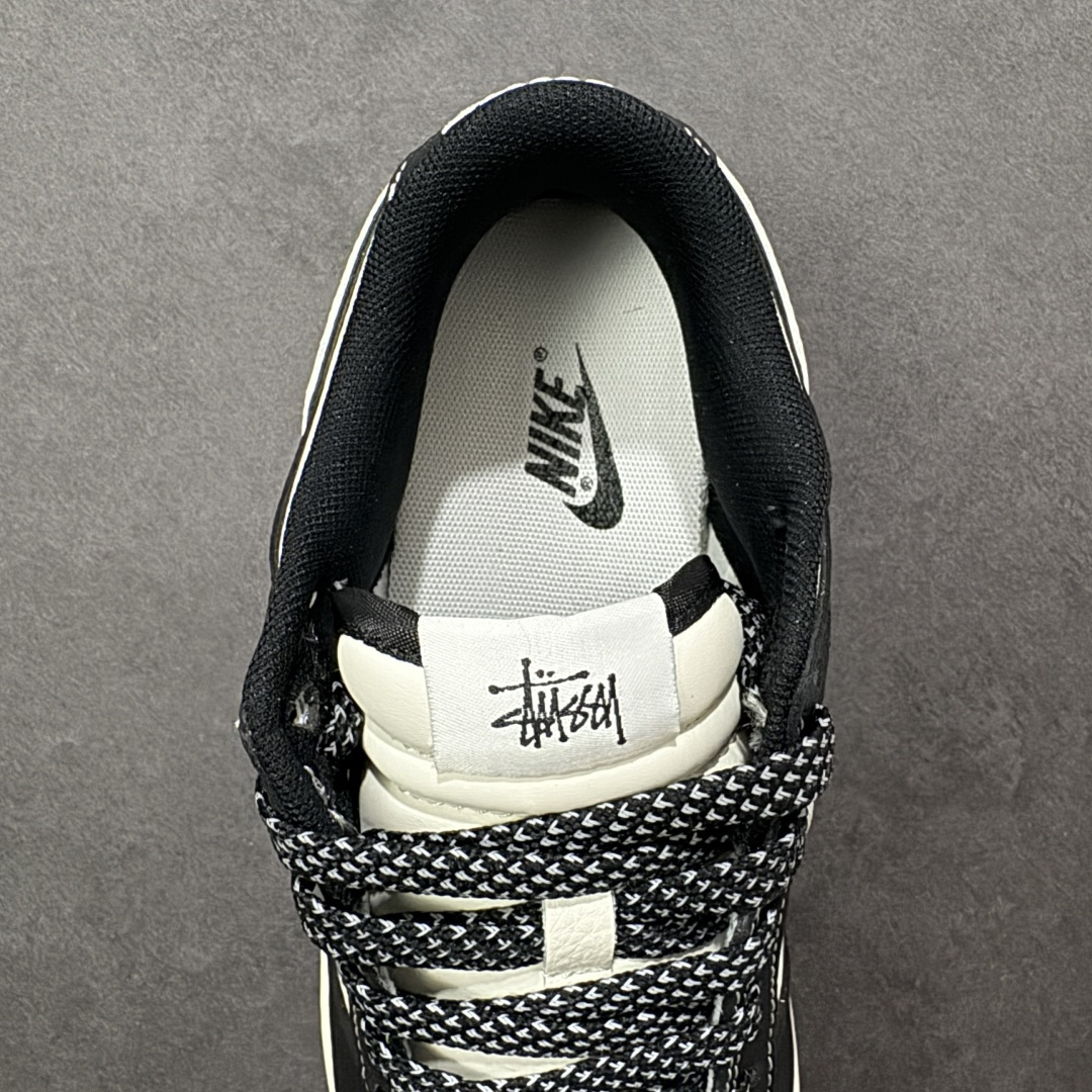 图片[7]-【定制版】Nike Dunk Low Retro 斯图西联名 周年高端定制 低帮休闲板鞋 #定制鞋盒 大厂纯原品质出货 超高清洁度 皮料切割干净无任何毛边 细节完美 货号：XX3168-181 尺码：36 36.5 37.5 38 38.5 39 40 40.5 41 42 42.5 43 44 44.5 45-选品中心