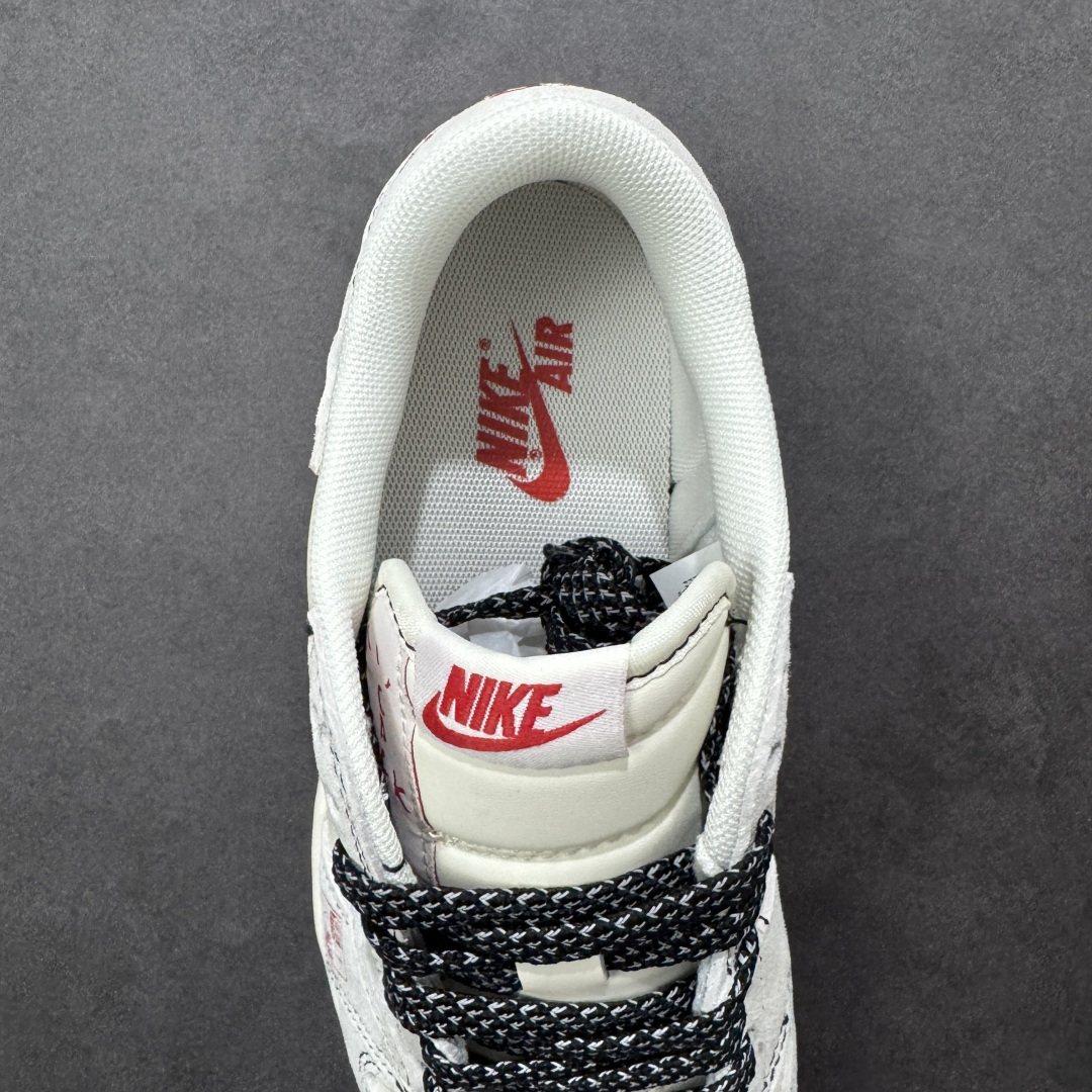 图片[7]-【定制版】Air Jordan 1 Low AJ1 乔1 马年限定 高端定制 低帮倒钩复古篮球鞋  #定制皮料 原厂3D打印 定制鞋盒 原楦原纸板 纯正空军版型 内置全掌气垫 货号：DX5688-002  尺码：36 36.5 37.5 38 38.5 39 40 40.5 41 42 42.5 43 44 44.5 45-选品中心